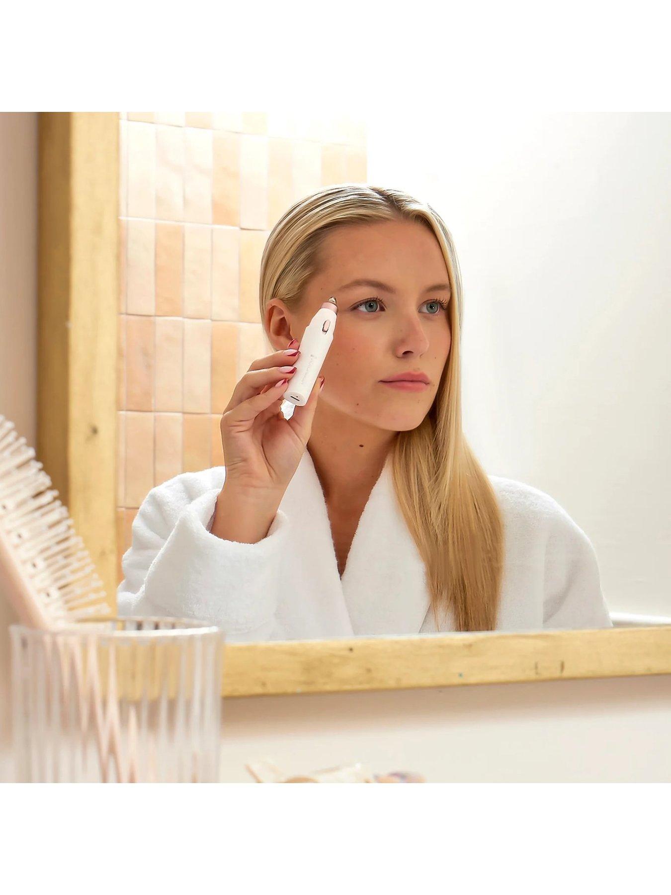 REINGTON® 2-in-1 Facial Hair Reover [Hypoallergenic Attachents, LED Light, USB-C, 80in - View #11