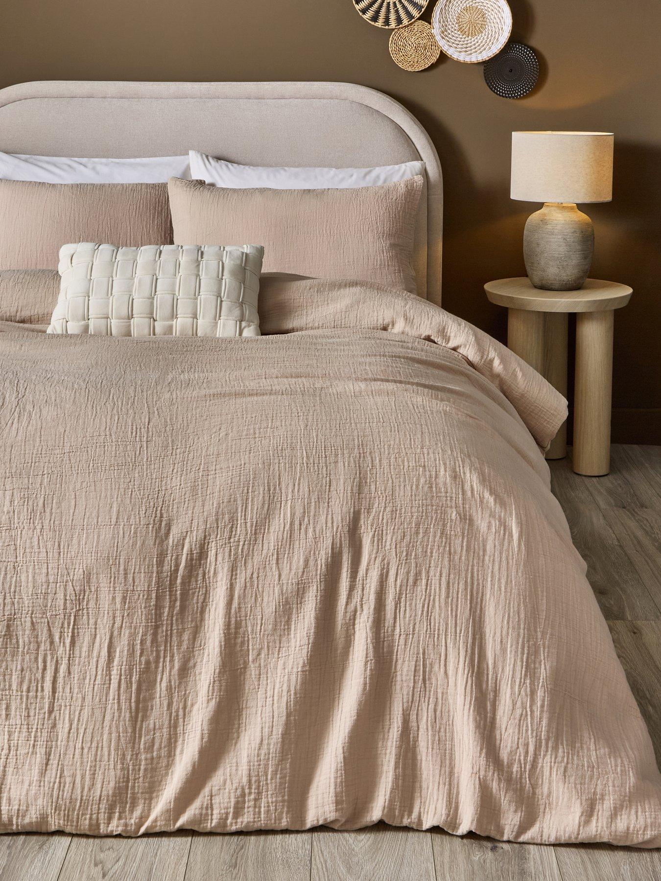 Image 1 of 5 of The Very Collection Soft Washed Cotton Duvet Set