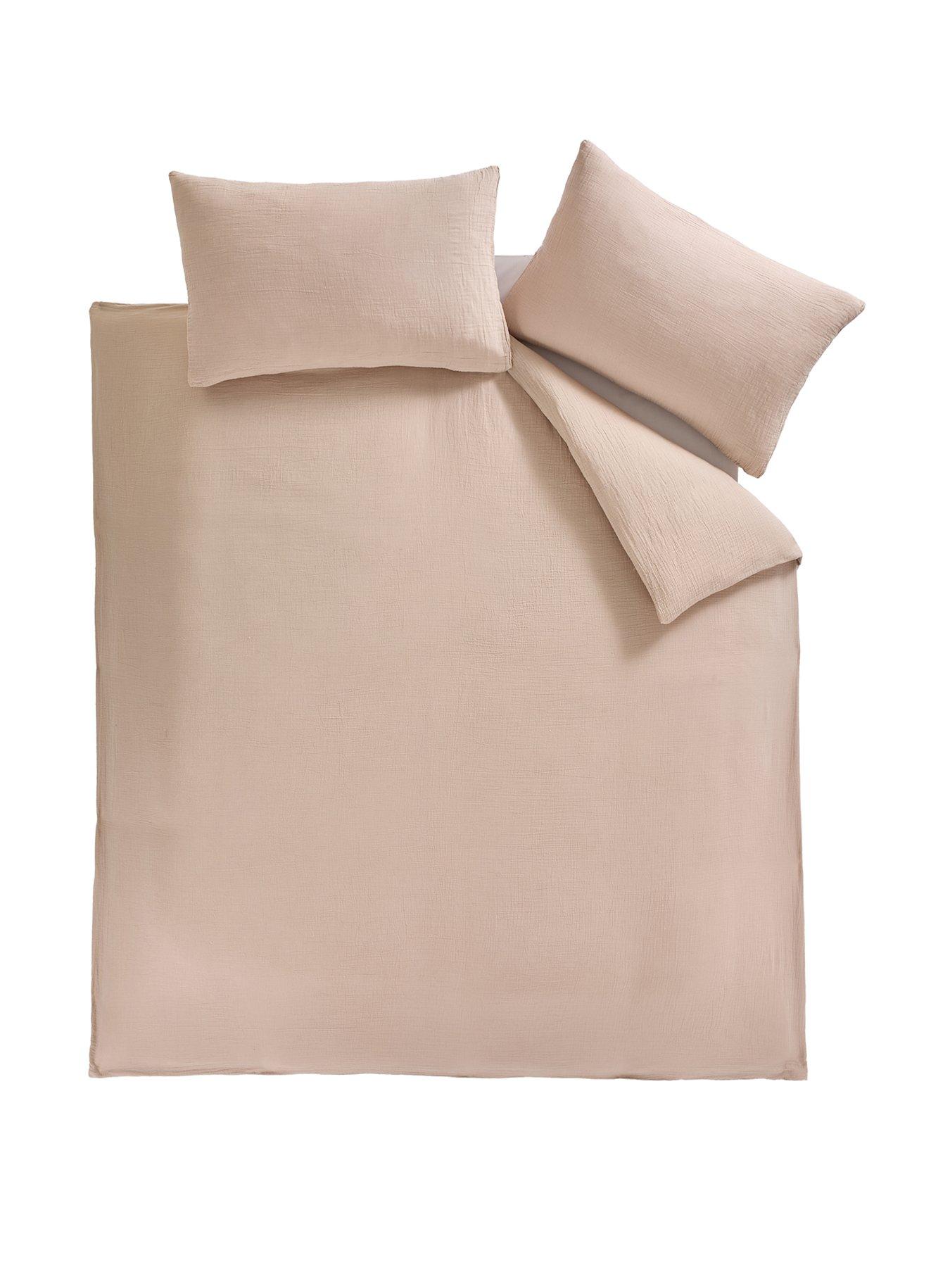 Image 2 of 5 of The Very Collection Soft Washed Cotton Duvet Set