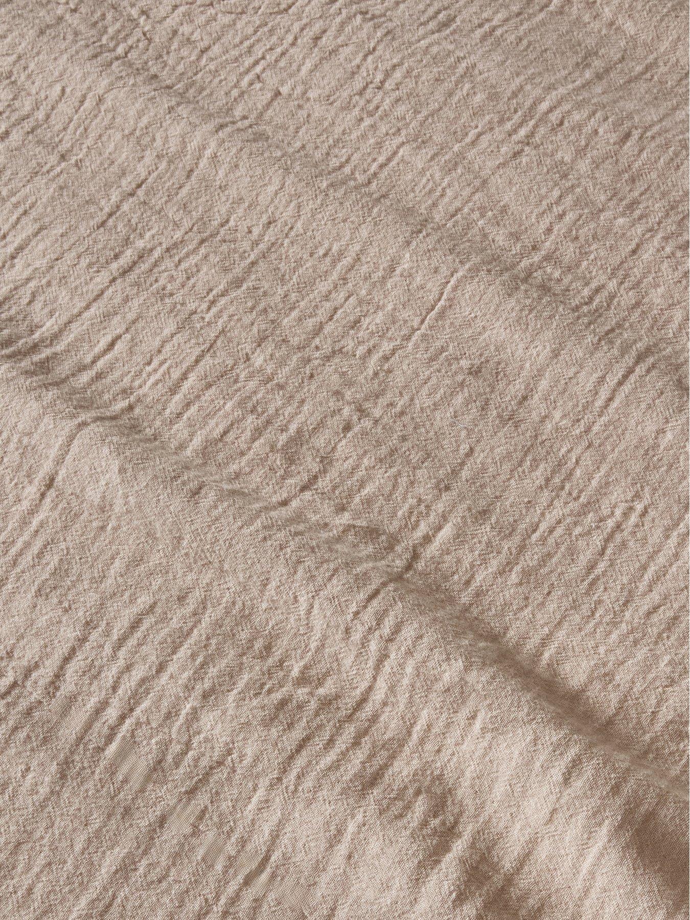 Image 3 of 5 of The Very Collection Soft Washed Cotton Duvet Set