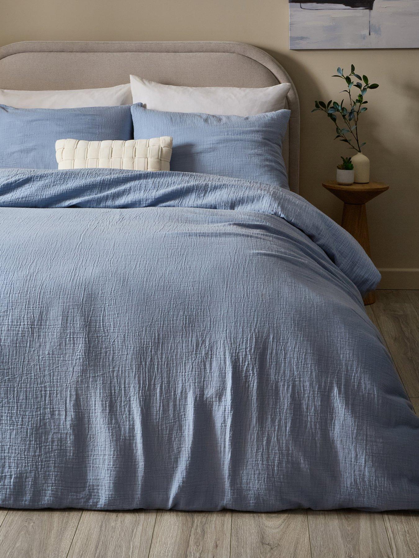 Image 1 of 5 of The Very Collection Soft Washed Cotton Duvet Set