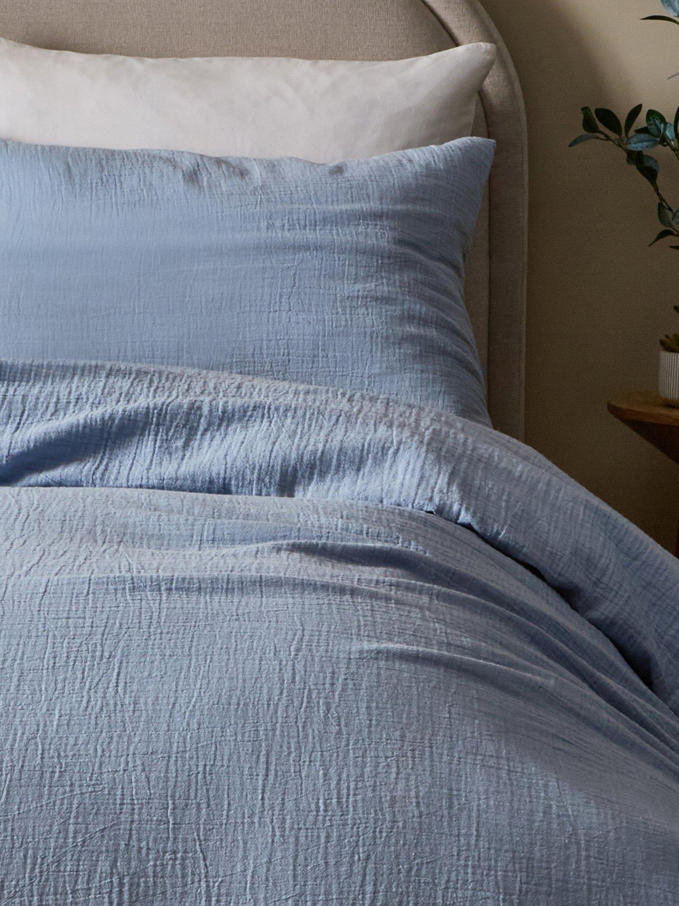 Image 5 of 5 of The Very Collection Soft Washed Cotton Duvet Set