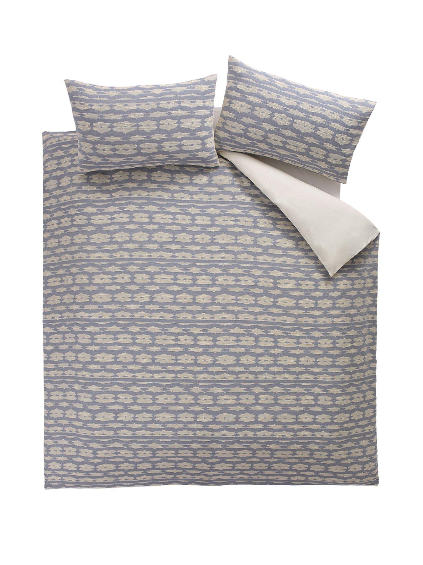 Image 2 of 5 of The Very Collection Zen Woven Jacquard Duvet Set