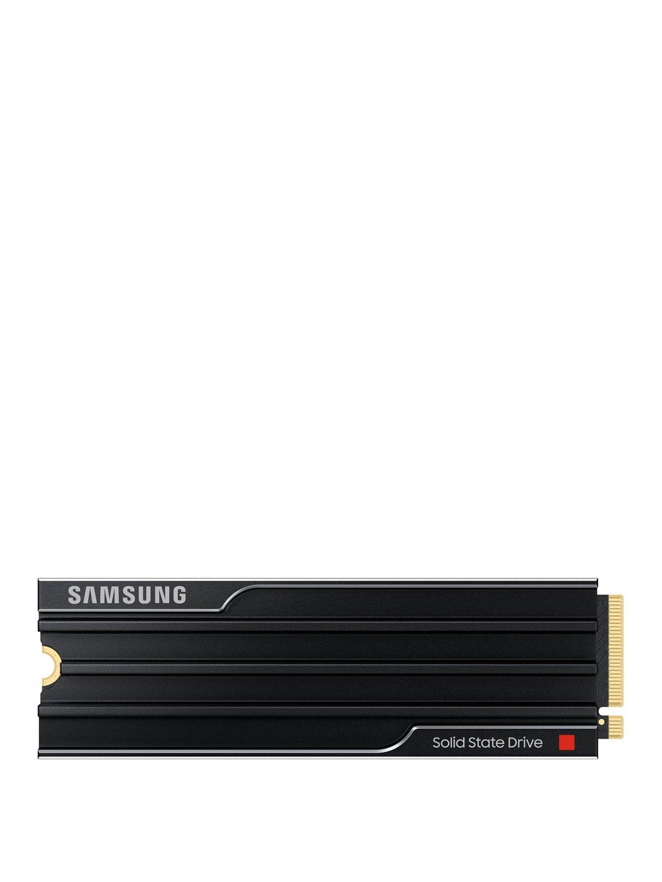 Image 1 of 8 of Samsung 9100 Pro 1TB M.2 Internal SSD with Heatsink