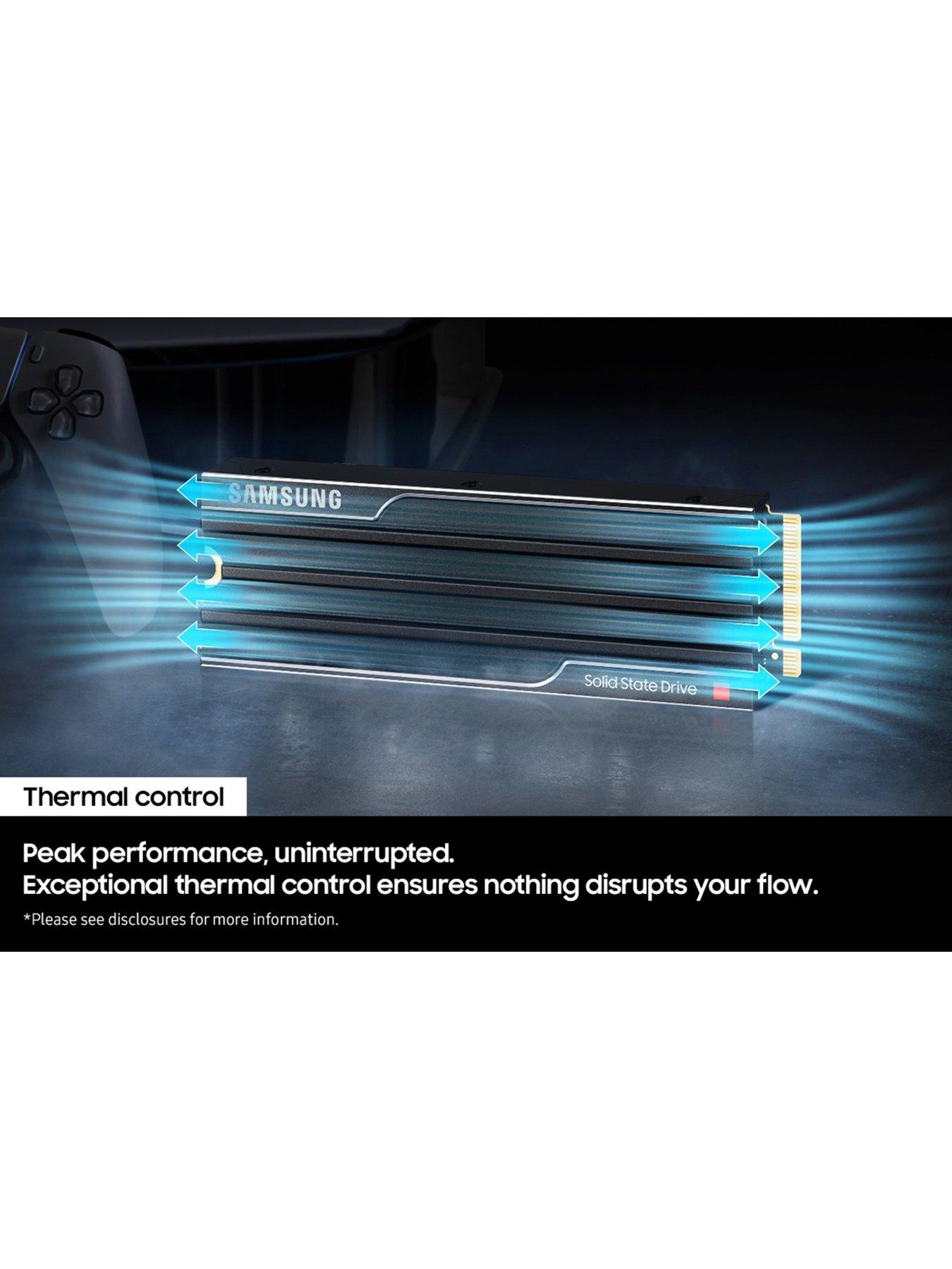 Image 6 of 8 of Samsung 9100 Pro 1TB M.2 Internal SSD with Heatsink