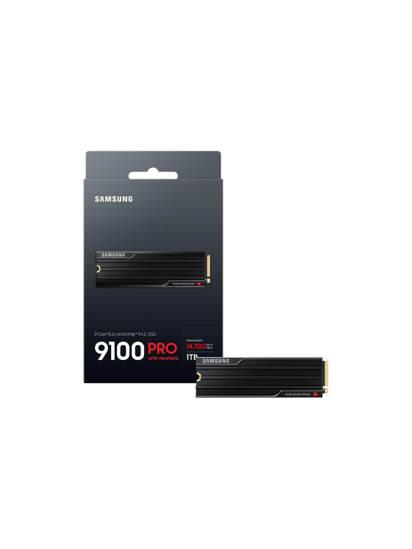 Image 7 of 8 of Samsung 9100 Pro 1TB M.2 Internal SSD with Heatsink