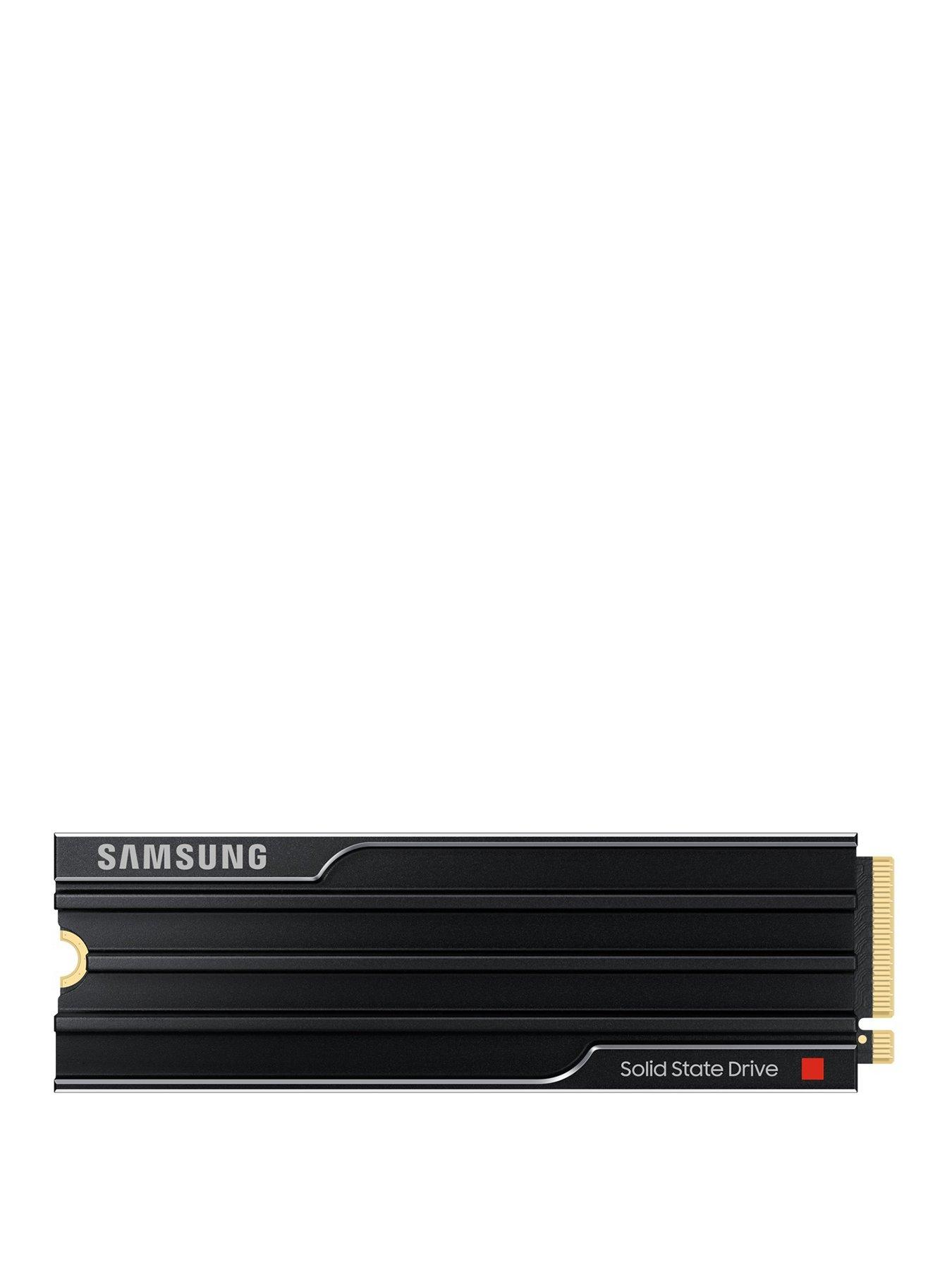 Samsung 9100 Pro 2TB M.2 Internal SSD with Heatsink