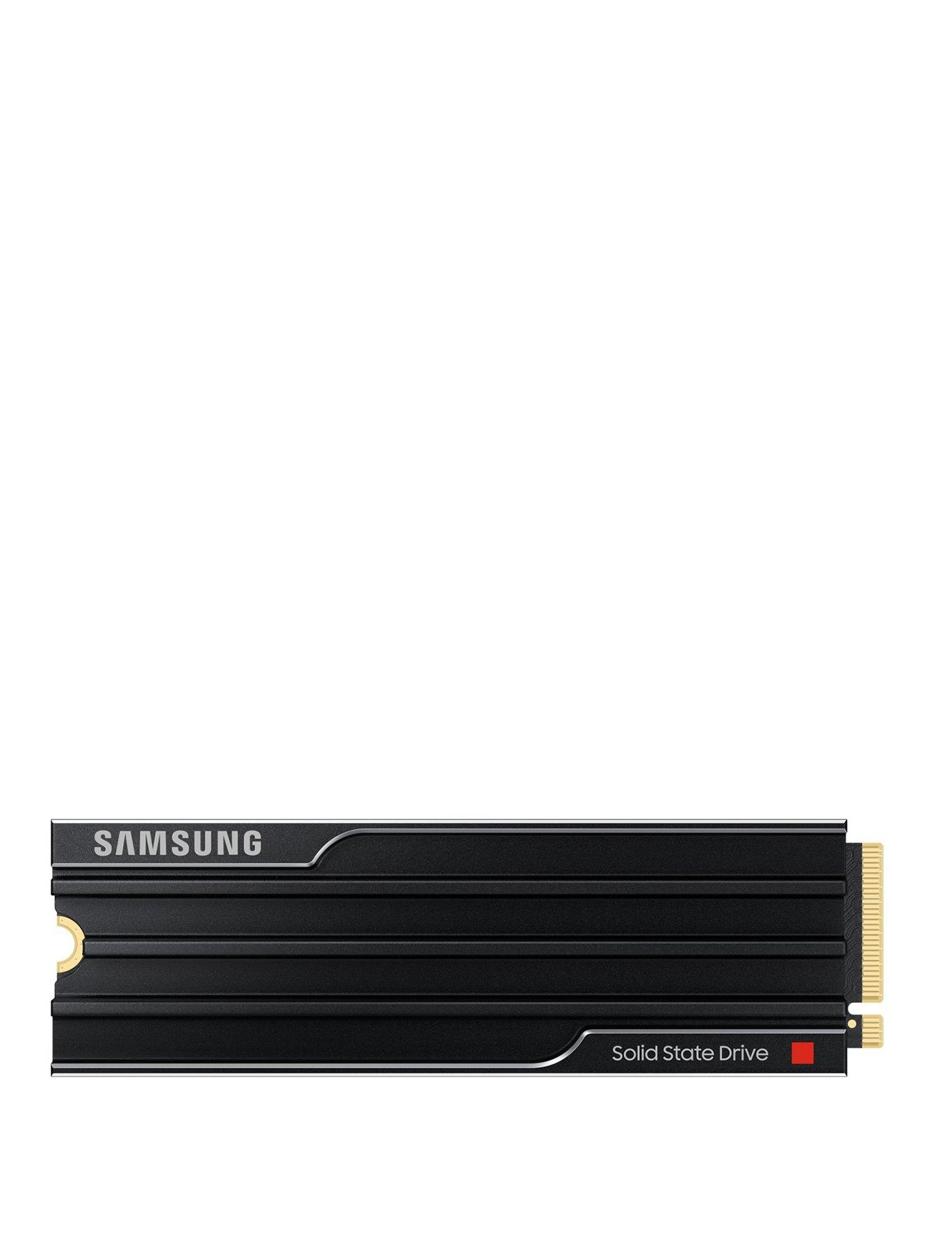 Samsung 9100 Pro 4TB M.2 Internal SSD with Heatsink | Very