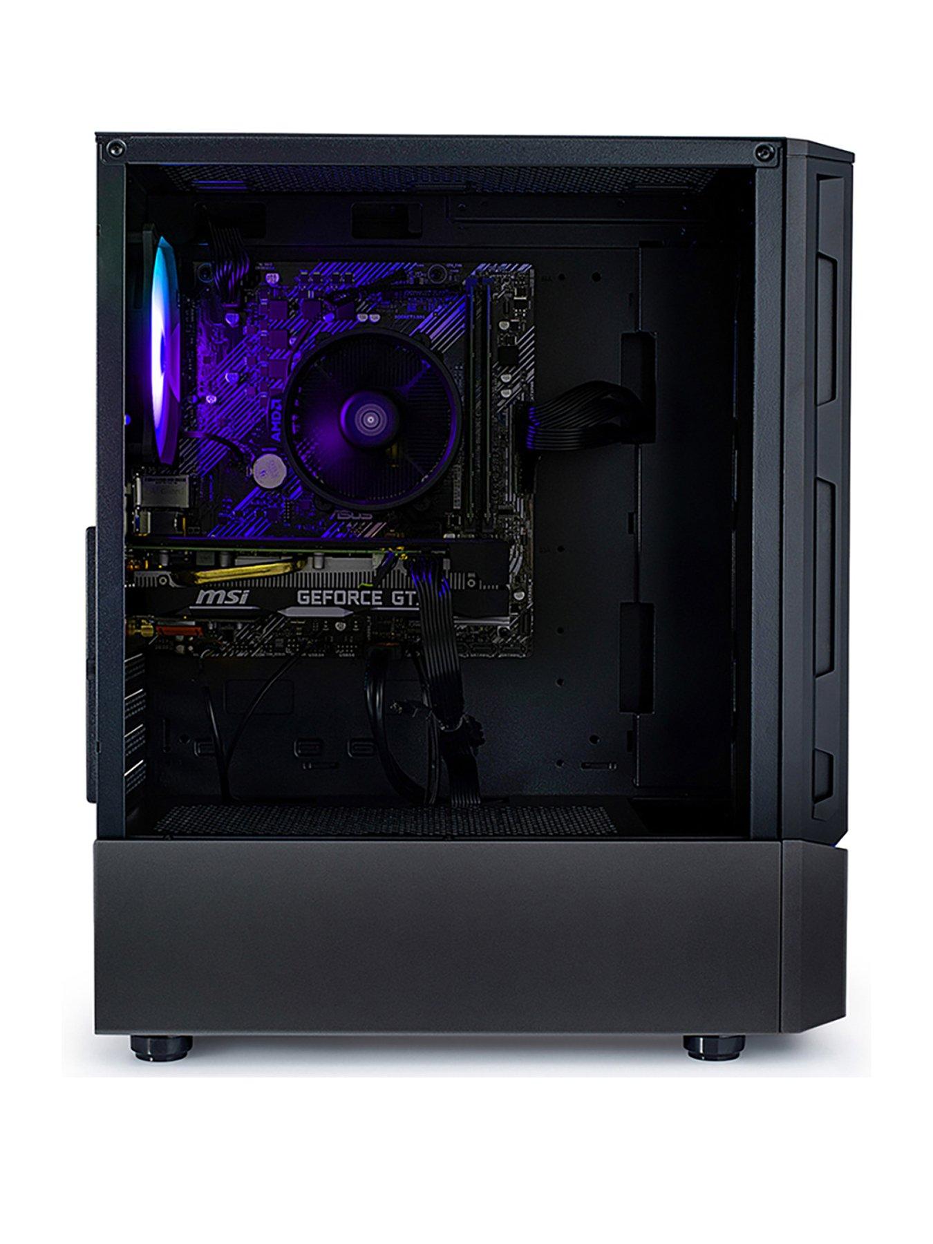 Image 2 of 5 of Stormforce Lumina - AMD Ryzen 5 5500GT - 8GB DDR4 - 1TB SSD - Black