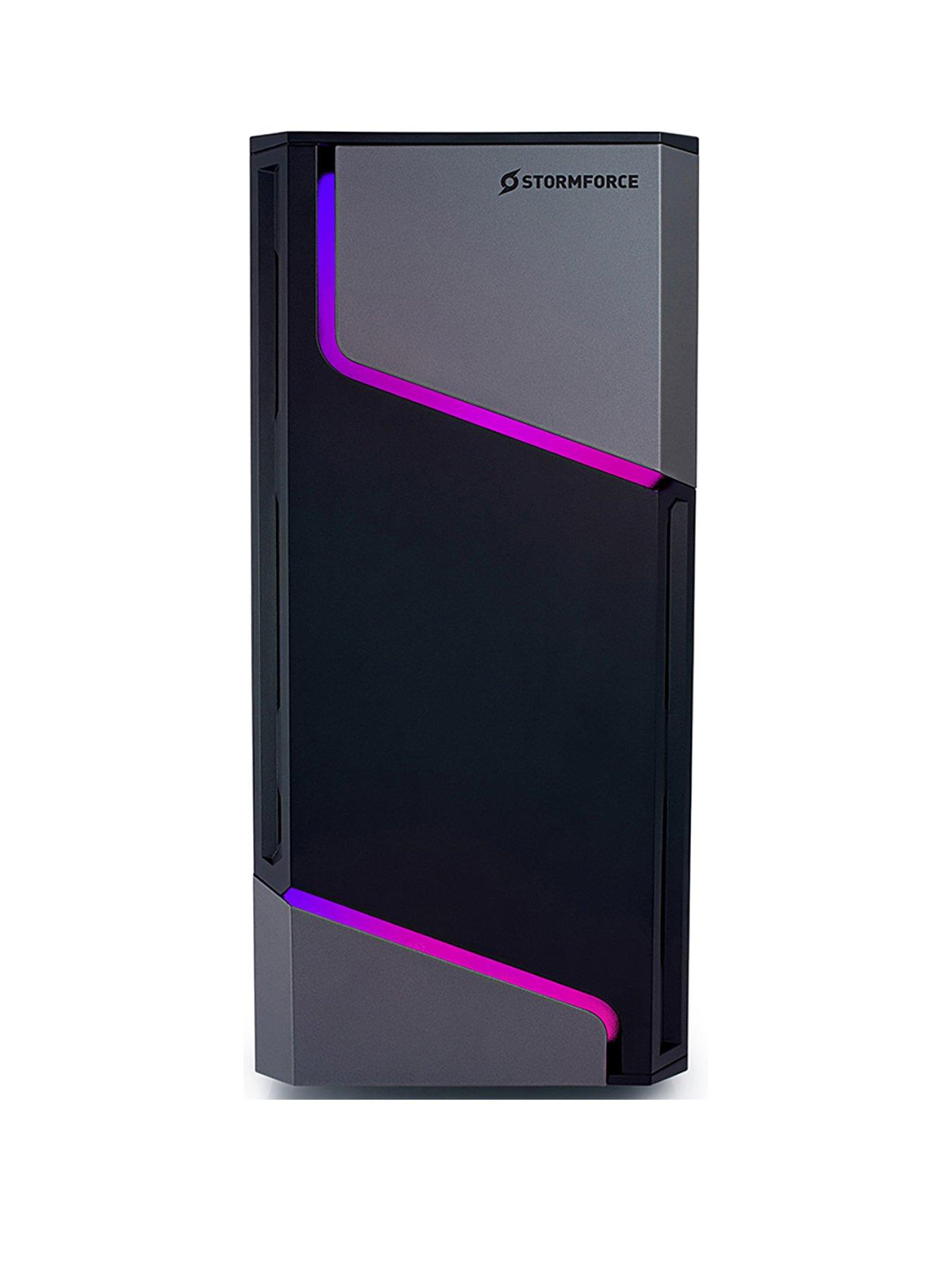 Image 3 of 5 of Stormforce Lumina - AMD Ryzen 5 5500GT - 8GB DDR4 - 1TB SSD - Black