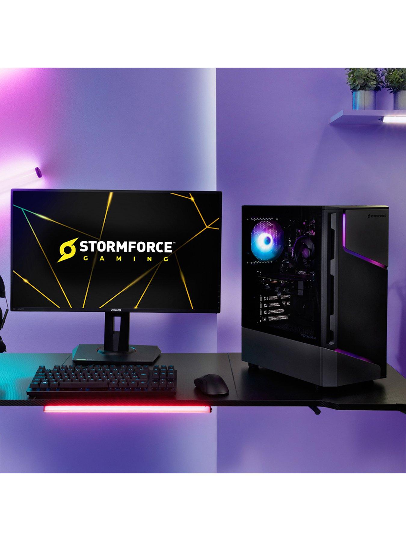 Image 5 of 5 of Stormforce Lumina - AMD Ryzen 5 5500GT - 8GB DDR4 - 1TB SSD - Black