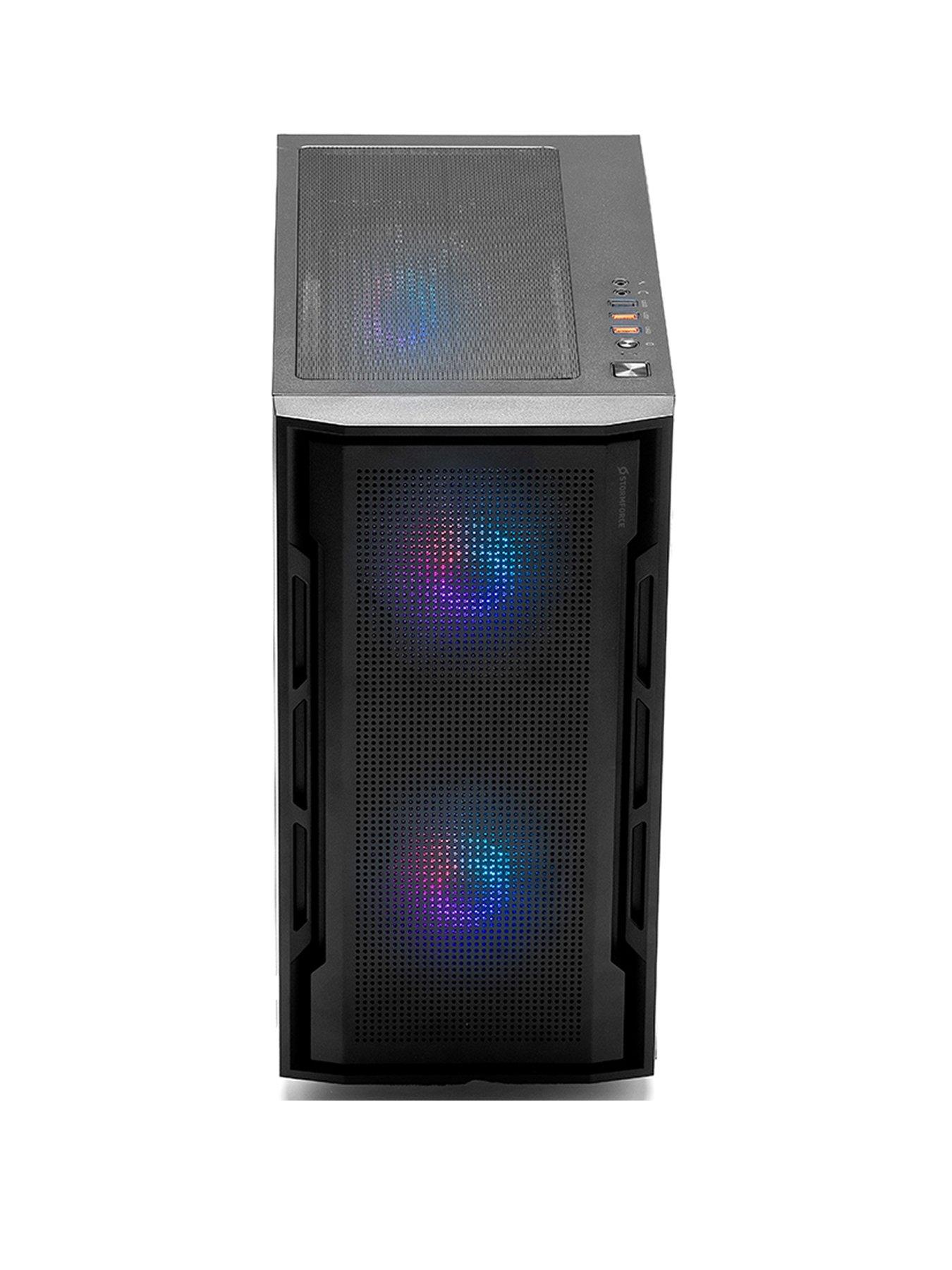 Image 2 of 4 of Stormforce Stormforce Rogue - AMD Ryzen 5 5500GT - 16GB DDR4 - 1TB SSD - Black