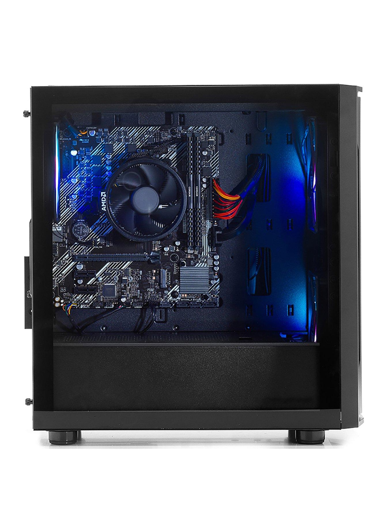 Image 3 of 4 of Stormforce Stormforce Rogue - AMD Ryzen 5 5500GT - 16GB DDR4 - 1TB SSD - Black
