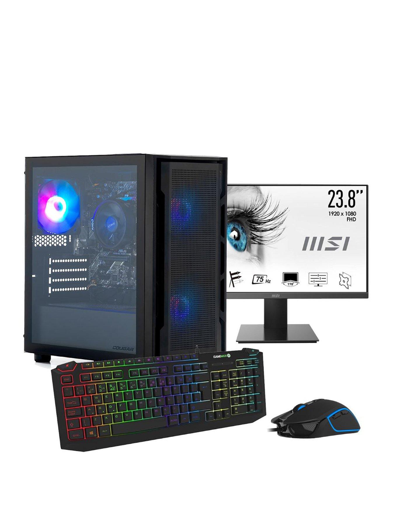 Stormforce Rogue Bundle - AMD Ryzen 5 5500GT - 16GB DDR4 - 1TB SSD - Black