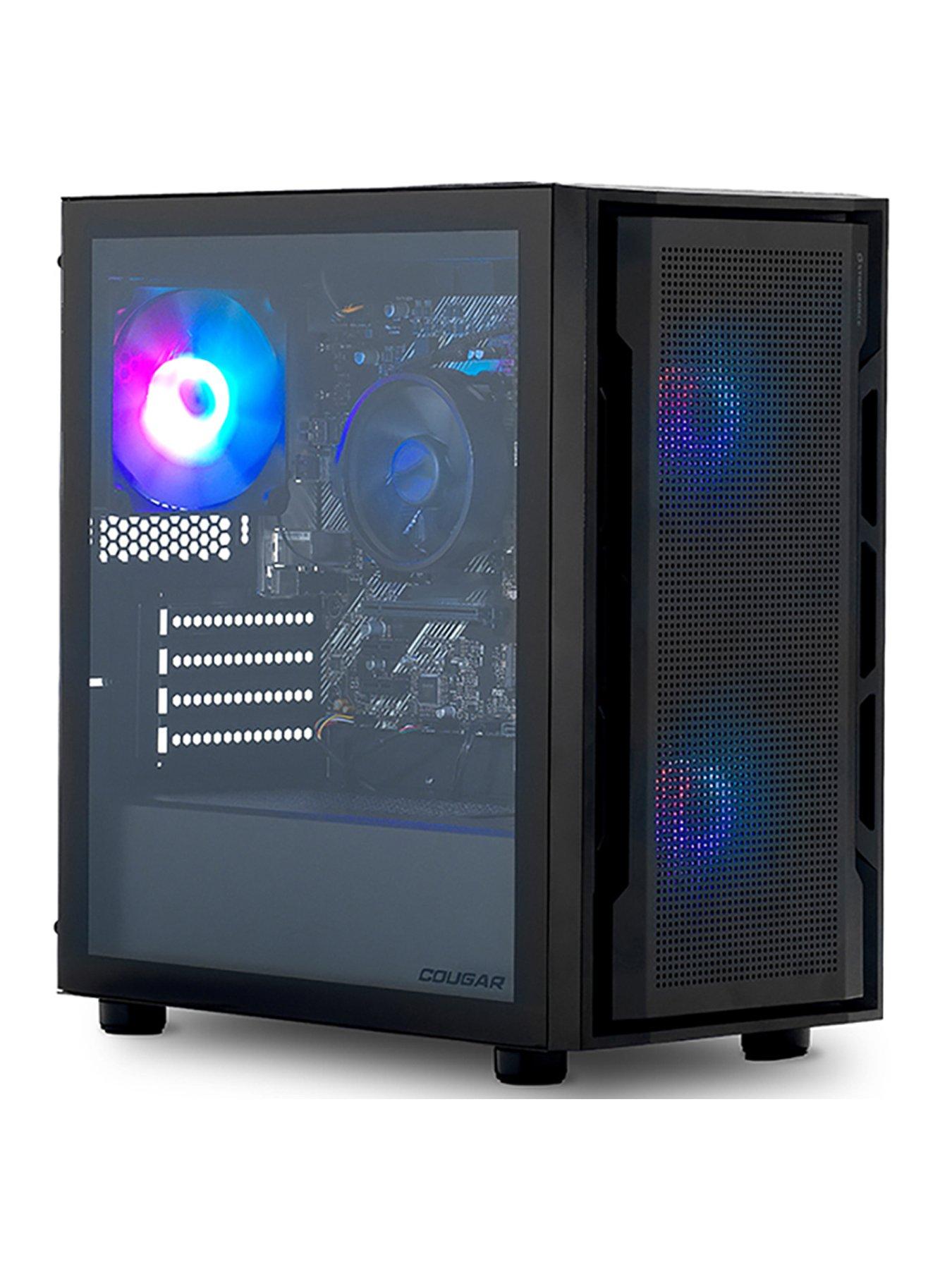 Image 2 of 5 of Stormforce Rogue Bundle - AMD Ryzen 5 5500GT - 16GB DDR4 - 1TB SSD - Black