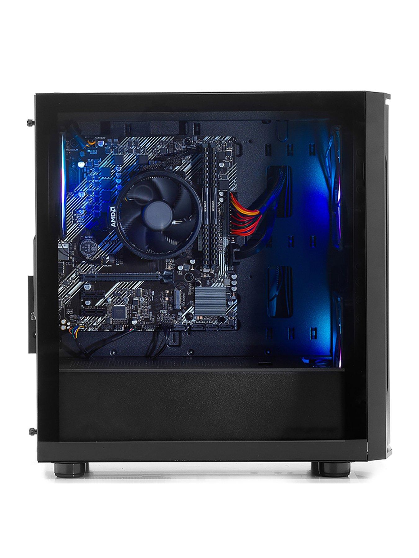 Image 2 of 3 of Stormforce Rogue Bundle - AMD Ryzen 5 5500GT - 16GB DDR4 - 1TB SSD - Black