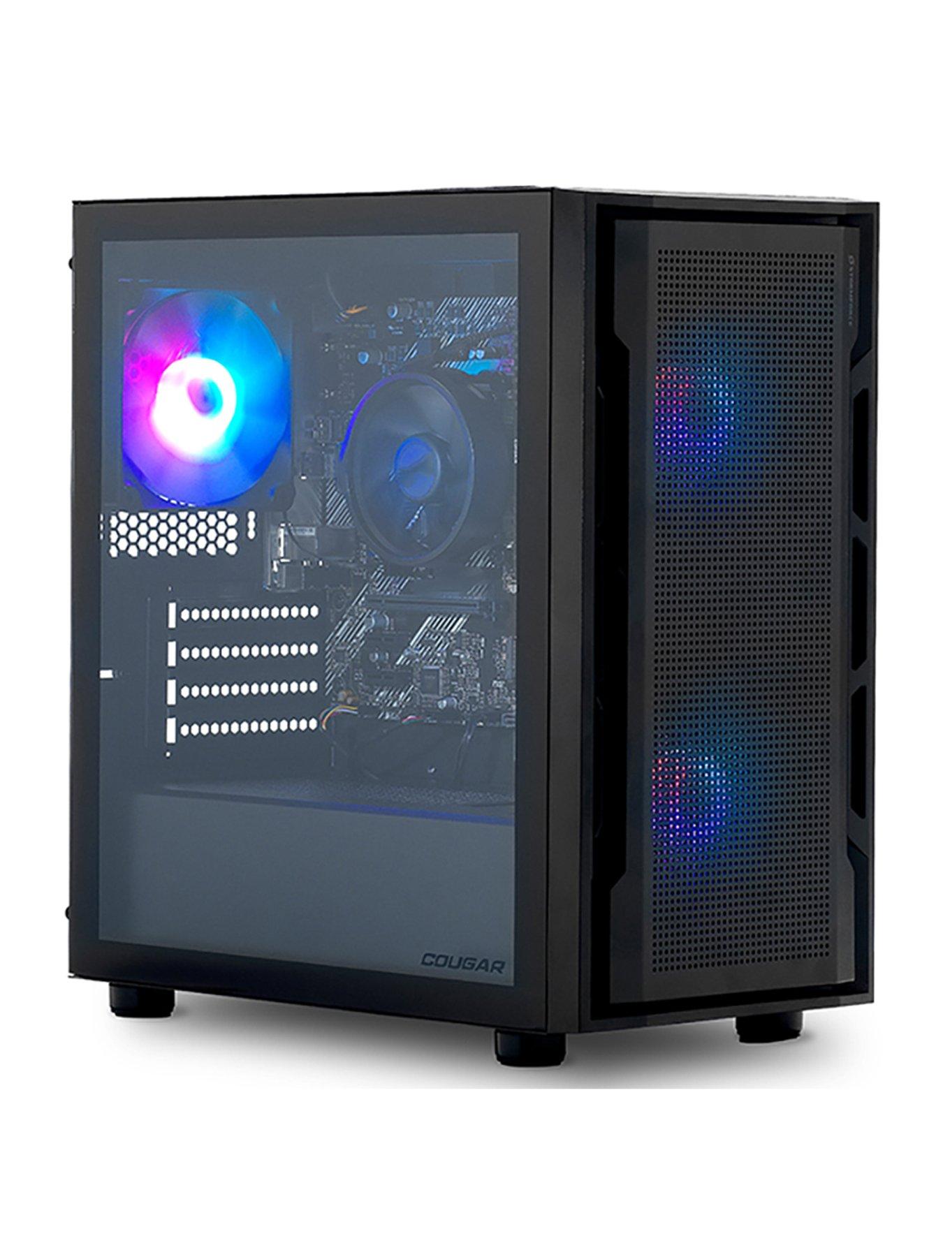 Image 1 of 4 of Stormforce Stormforce Rogue - AMD Ryzen 5 4500 - 16GB DDR4 - 1TB SSD - RTX  3050 - Black