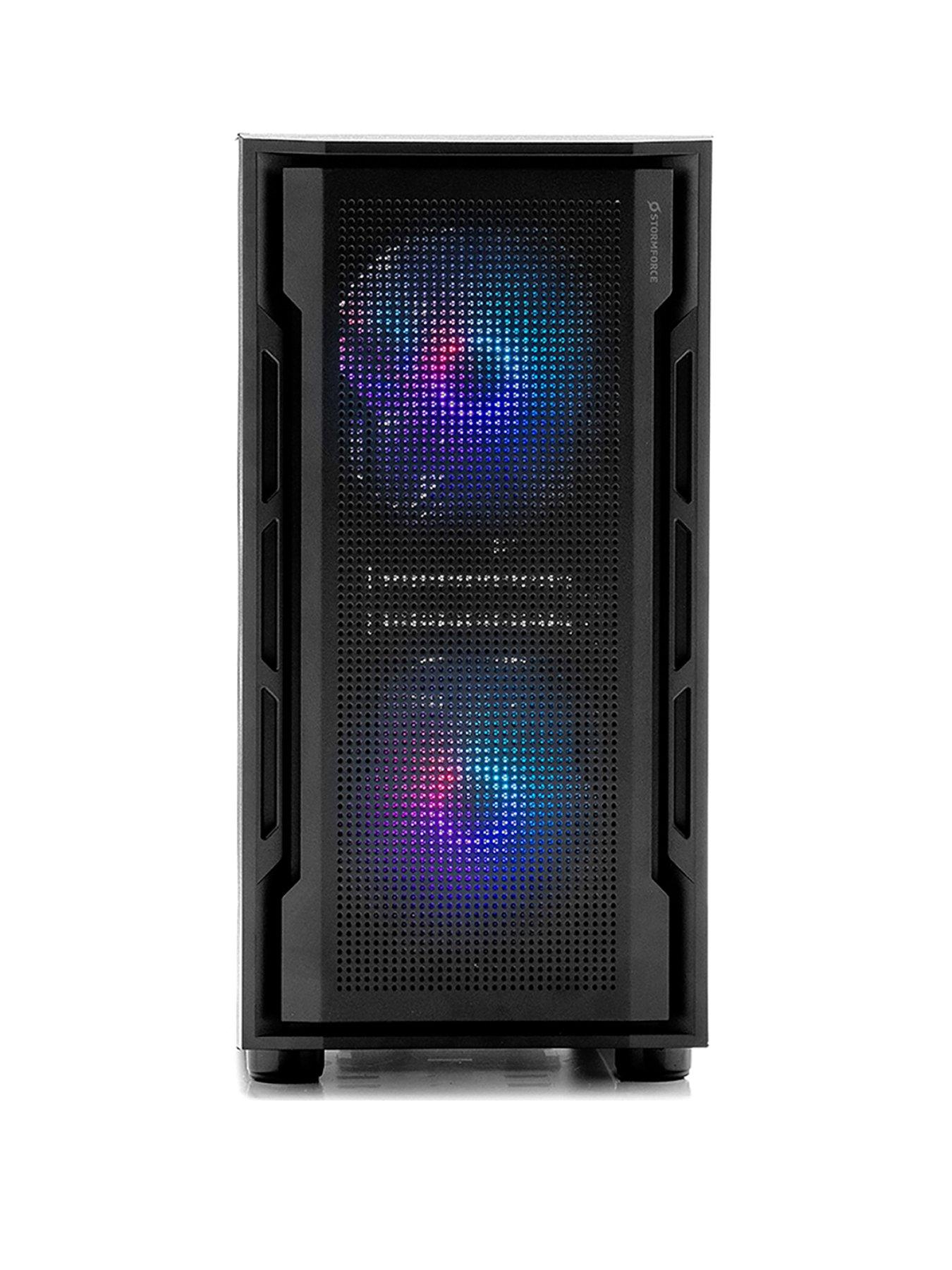 Image 3 of 4 of Stormforce Stormforce Rogue - AMD Ryzen 5 4500 - 16GB DDR4 - 1TB SSD - RTX  3050 - Black