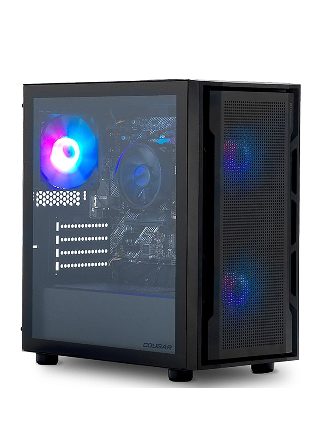 Image 2 of 7 of Stormforce Rogue Bundle - AMD Ryzen 5 4500 - 16GB DDR4 - 1TB SSD - RTX 3050 - Black