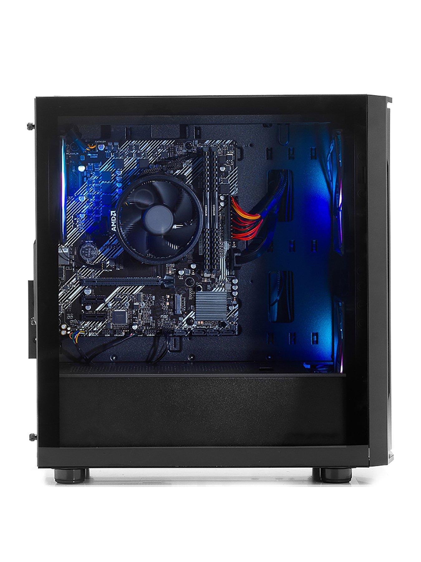 Image 3 of 7 of Stormforce Rogue Bundle - AMD Ryzen 5 4500 - 16GB DDR4 - 1TB SSD - RTX 3050 - Black
