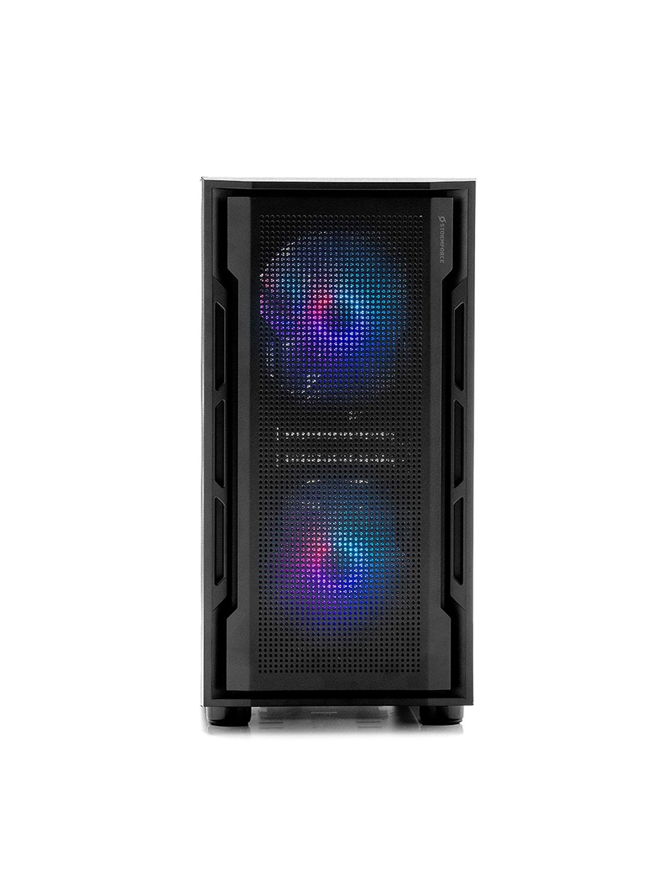 Image 4 of 7 of Stormforce Rogue Bundle - AMD Ryzen 5 4500 - 16GB DDR4 - 1TB SSD - RTX 3050 - Black