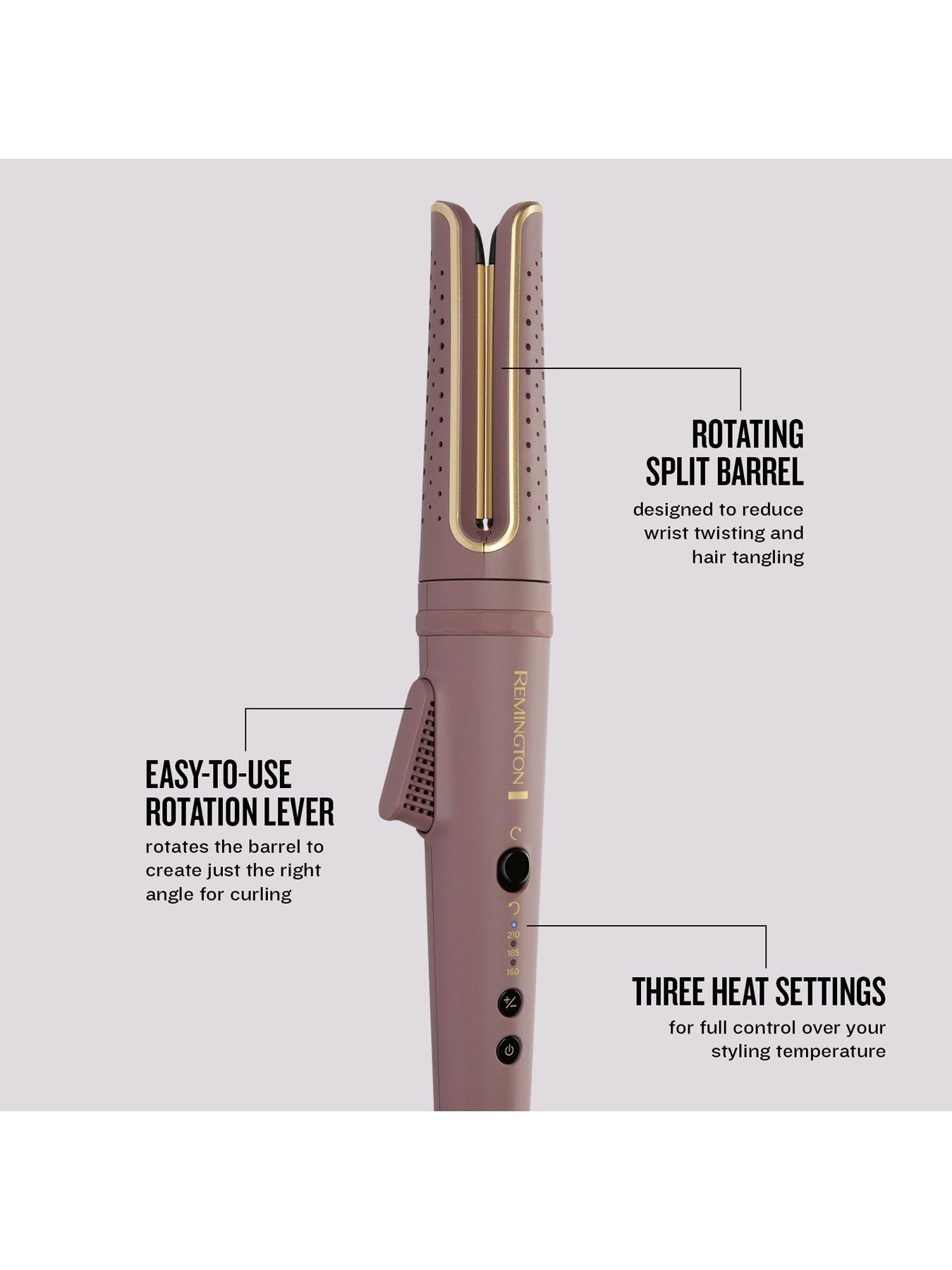 Remington AIRvive Rotating Curling Wand Very - Main Image
