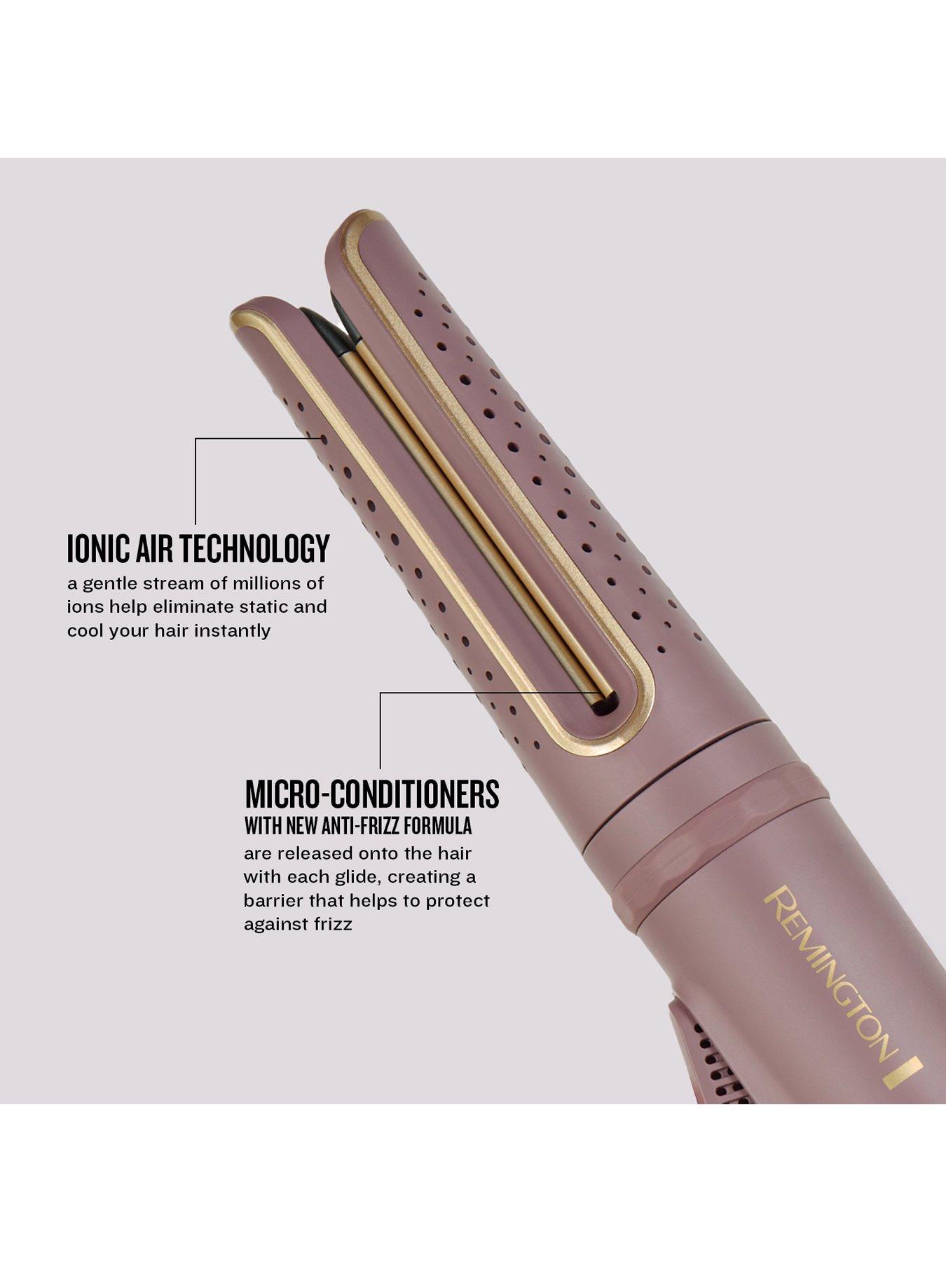 Image 4 of 8 of Remington AIRvive Rotating Curling Wand