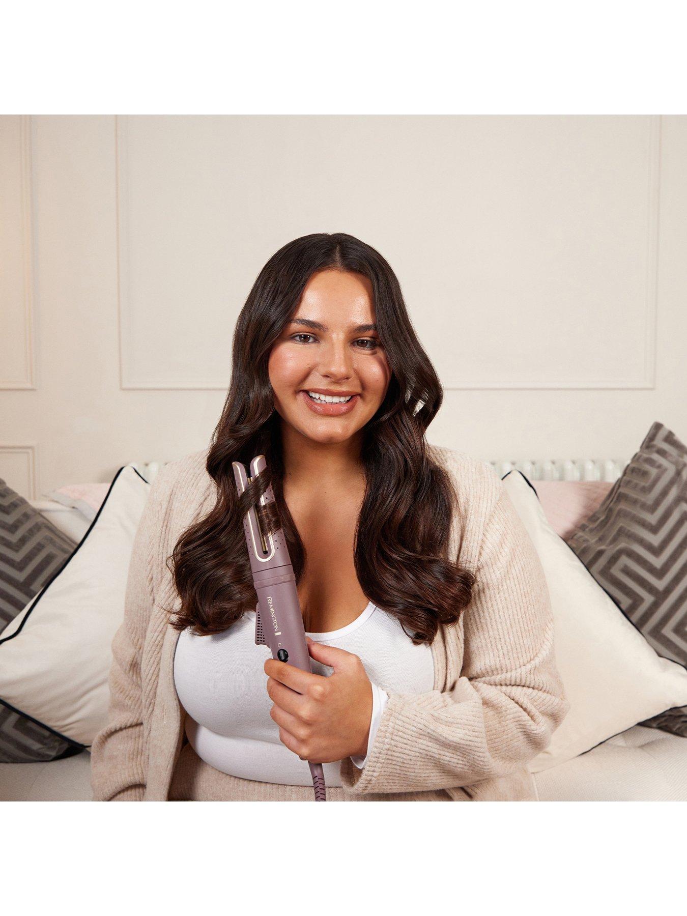 Image 6 of 8 of Remington AIRvive Rotating Curling Wand
