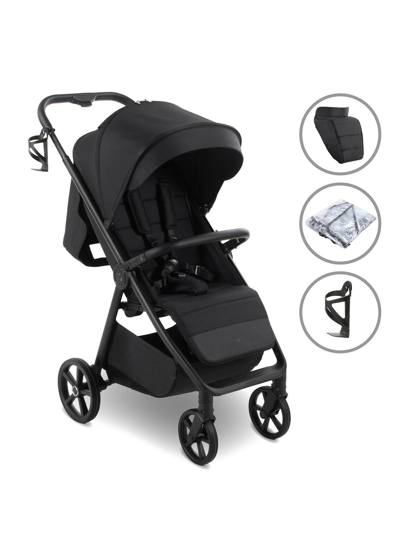 undefined My Babiie MB170 Plus Pushchair - Black