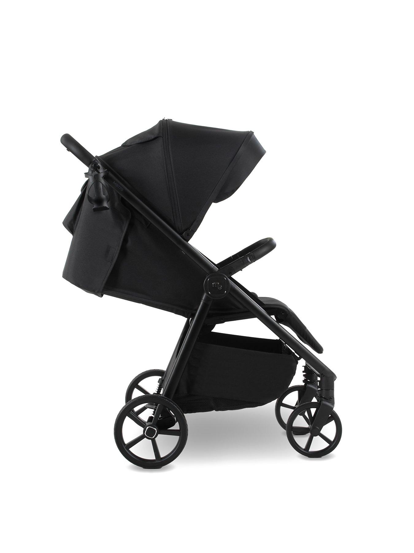My Babiie MB170 Plus Pushchair - Black