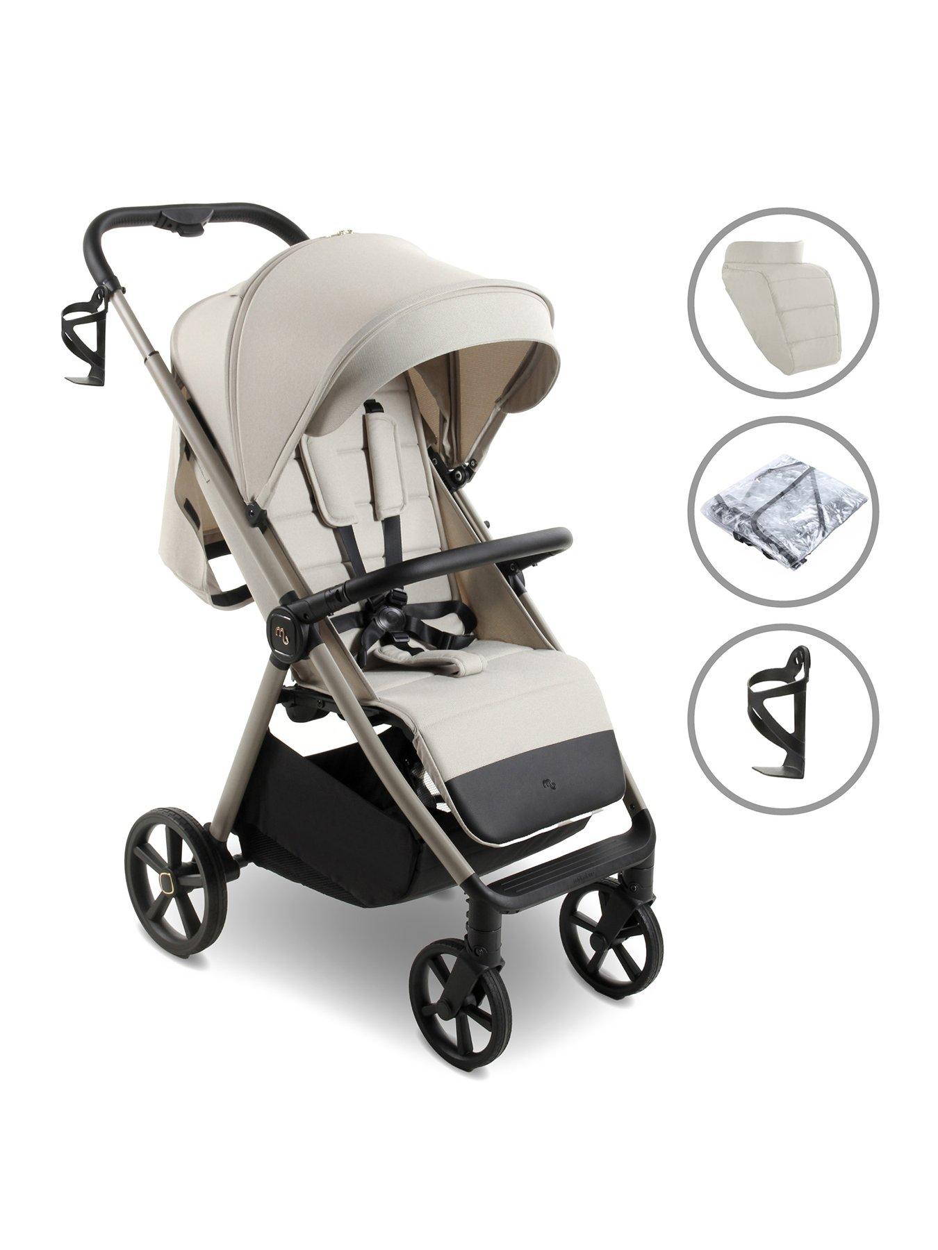undefined MB170 Plus Pushchair - Ivory