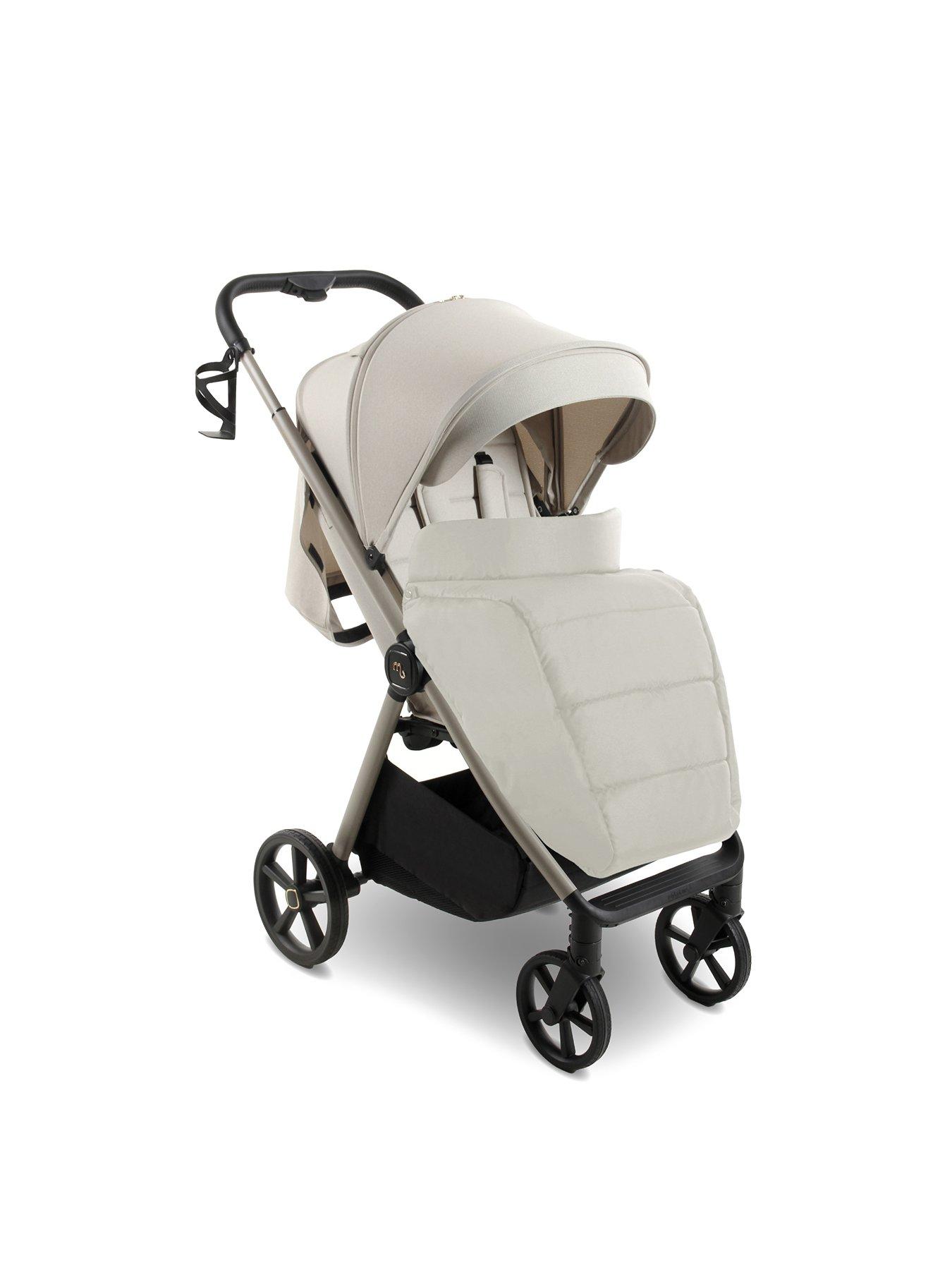 My Babiie MB170 Plus Pushchair - Ivory