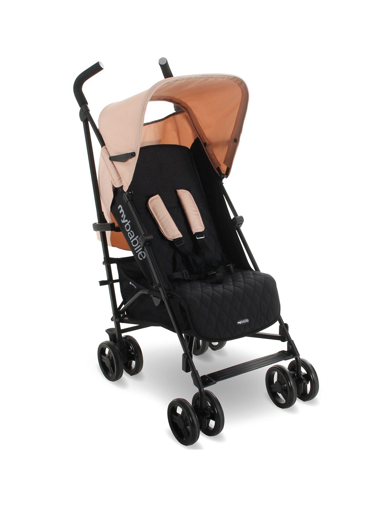 My Babiie MB01 Lightweight Stroller - Blush Pink