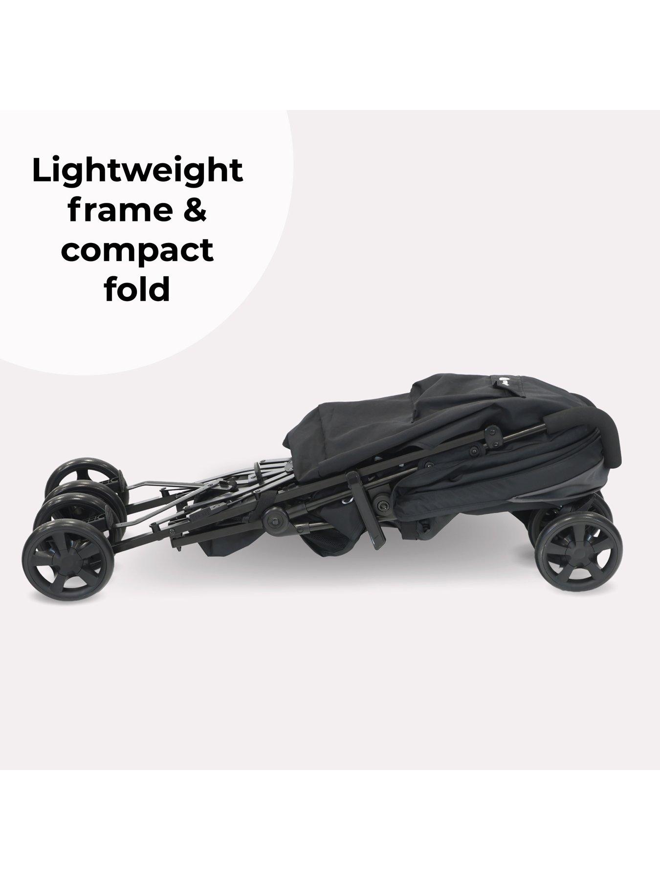 Image 7 of 8 of My Babiie MB01 Lightweight Stroller - Black