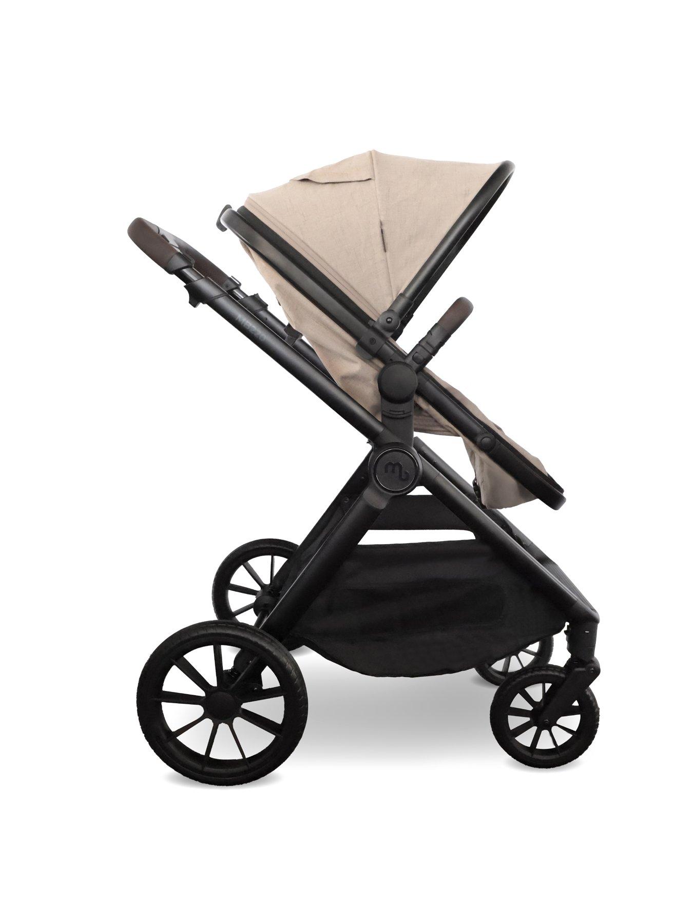 Image 4 of 8 of My Babiie MB220 3-in-1 Travel System with R129 Car Seat - Mink