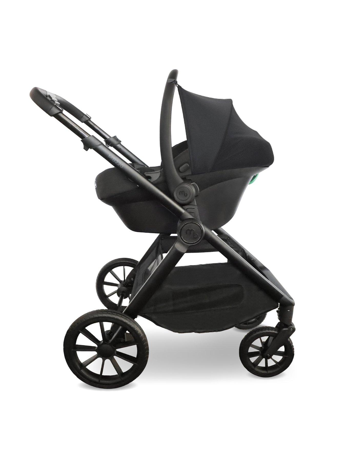 Image 6 of 8 of My Babiie MB220 3-in-1 Travel System with R129 Car Seat - Mink