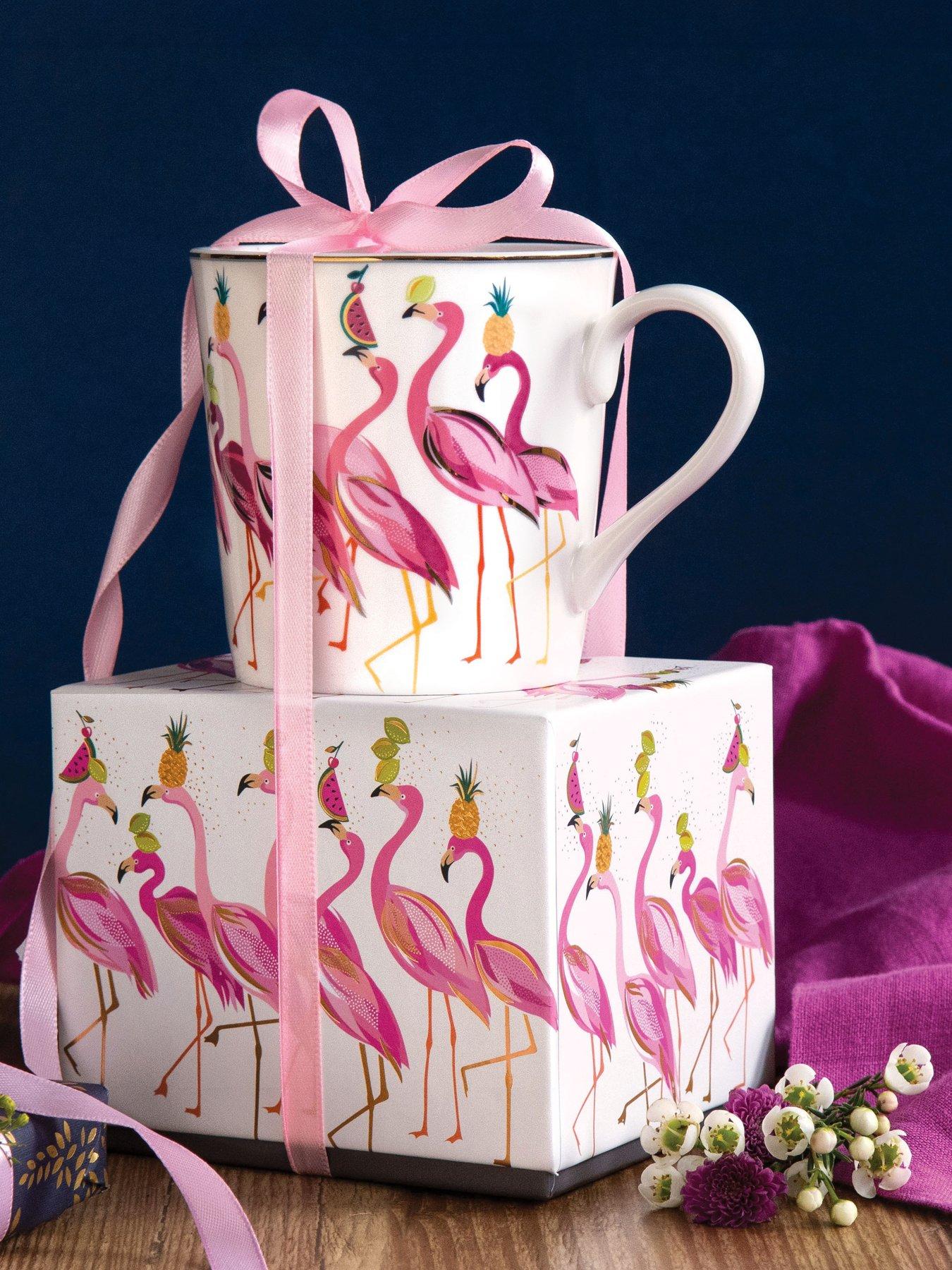 Sara Miller Fabulous Flamingo Mug