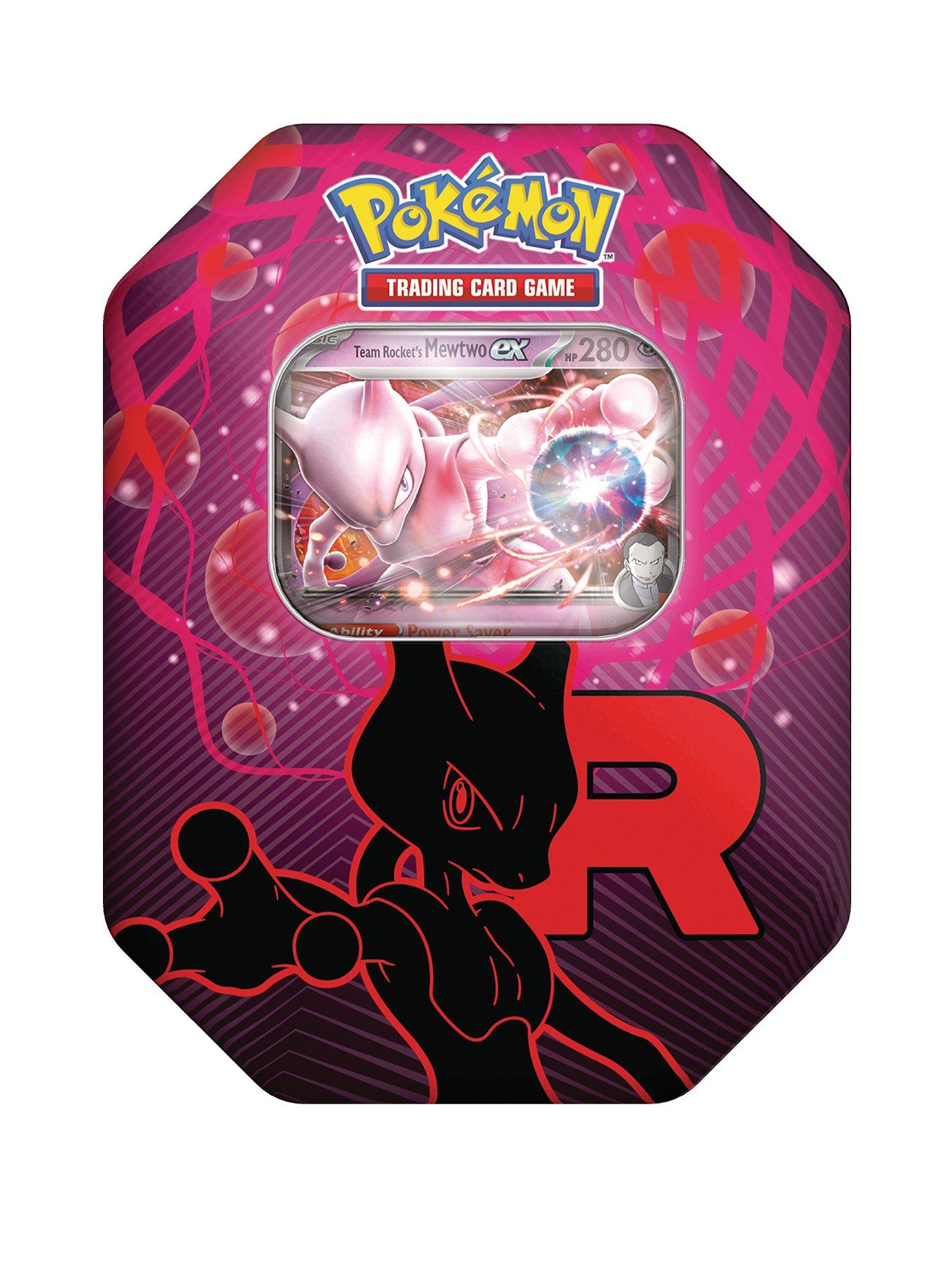 undefined Pokemon TCG: Team Rocket Tin - Mewtwo ex