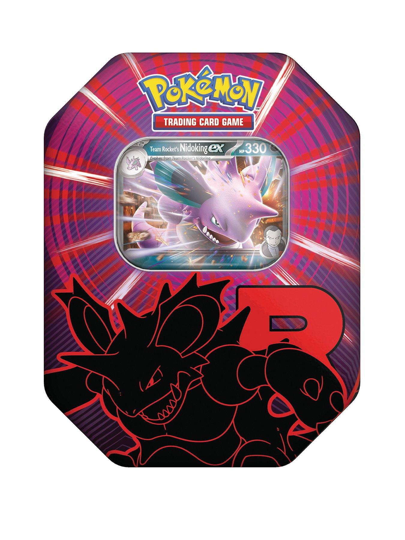 undefined Pokemon TCG: Team Rocket Tin - Nidoking ex