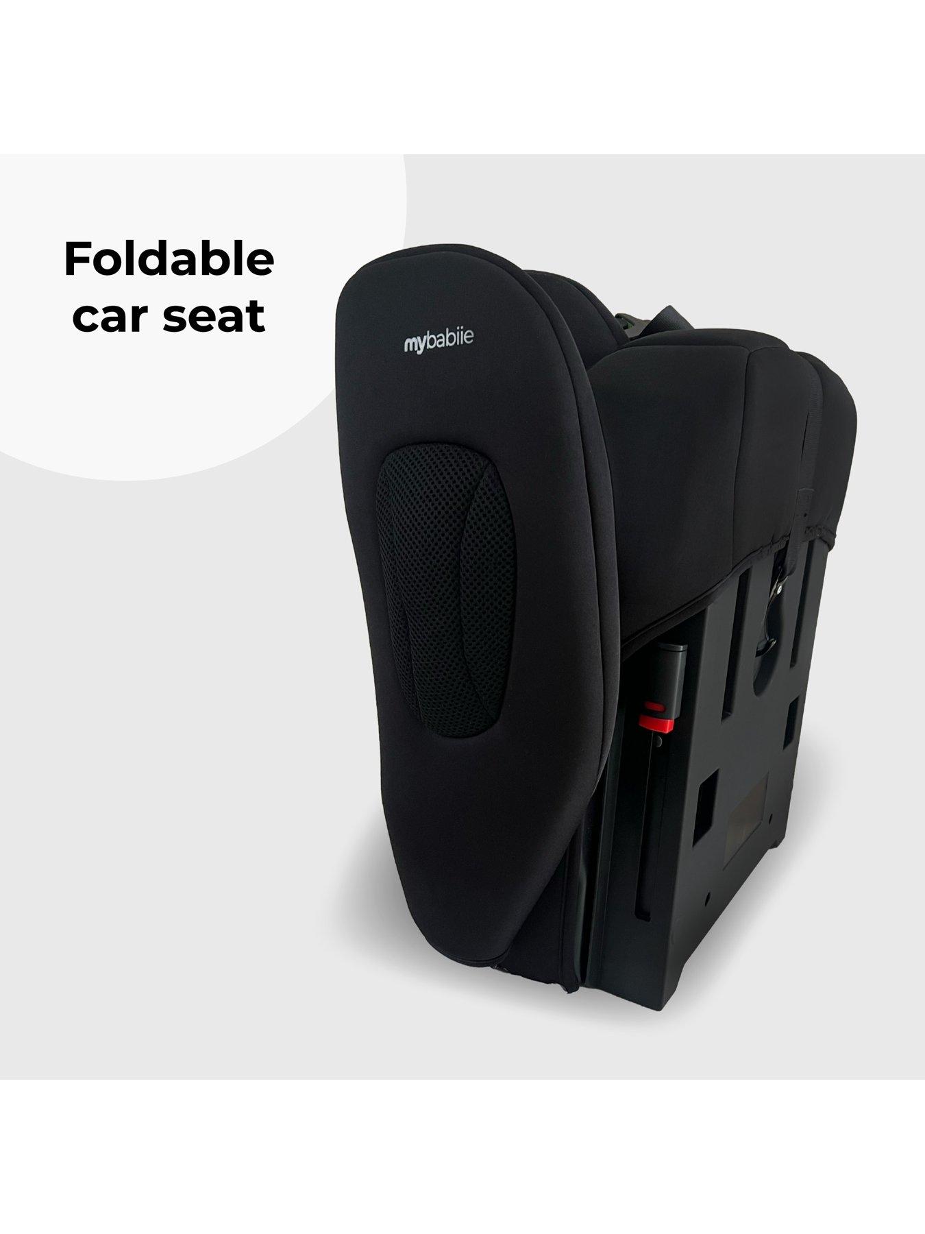 Image 5 of 8 of My Babiie MBCS80 Toddler to Booster Foldable R129 Car Seat with ISOFIX - Black