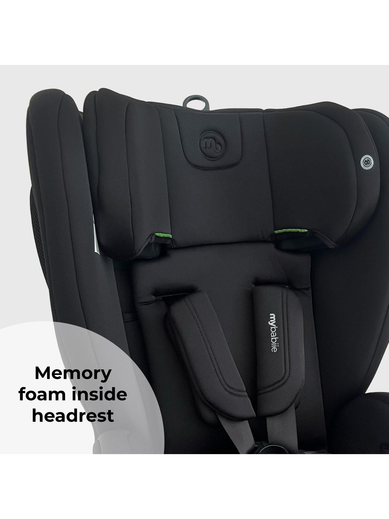 Image 4 of 6 of My Babiie MBCS75 Toddler to Booster R129 Car Seat with ISOFIX - Black