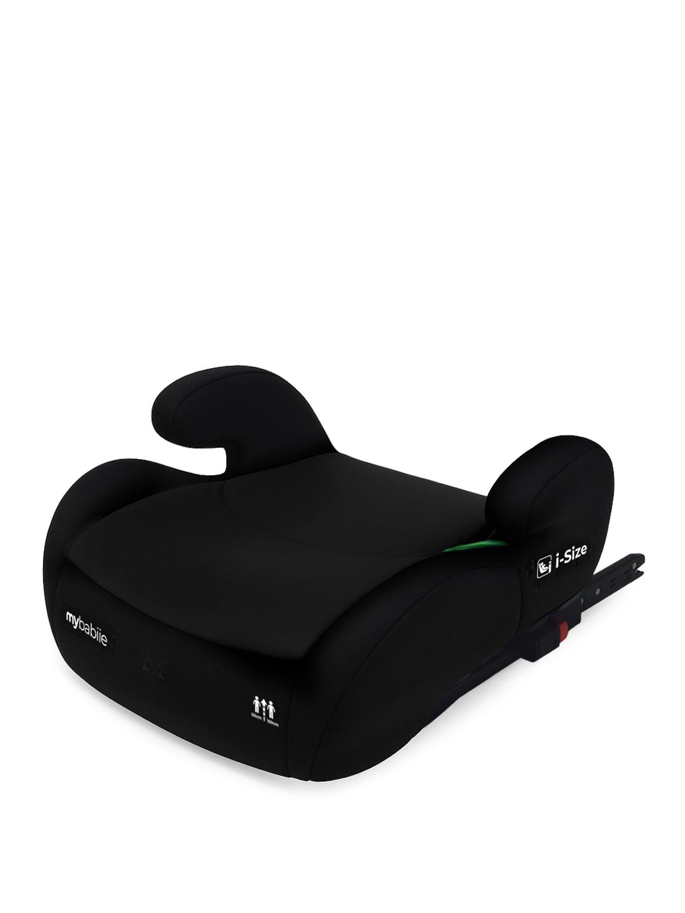 Image 1 of 8 of My Babiie MBCSB20 Booster R129 Car Seat with ISOFIX - Black