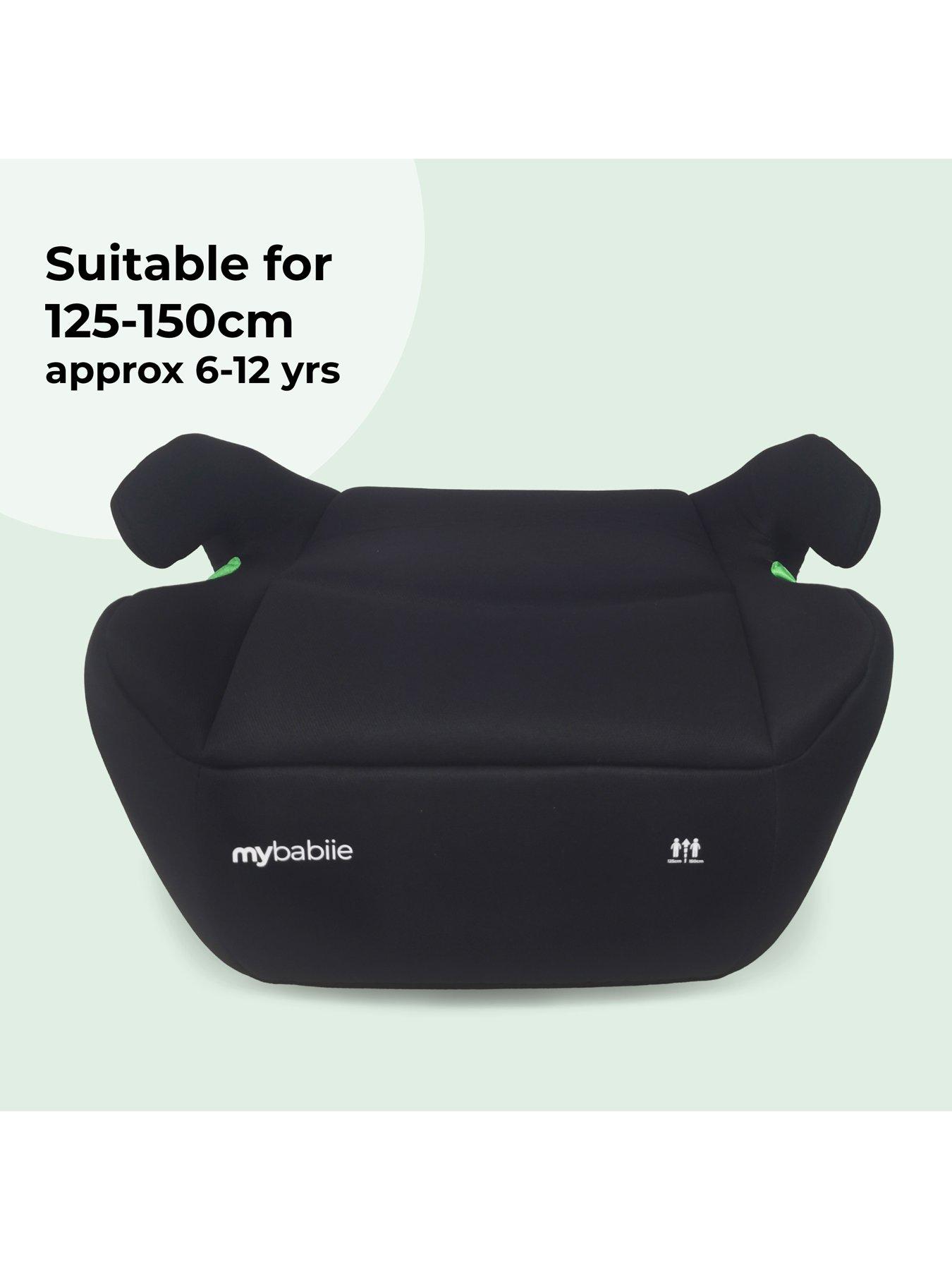 Image 2 of 8 of My Babiie MBCSB20 Booster R129 Car Seat with ISOFIX - Black