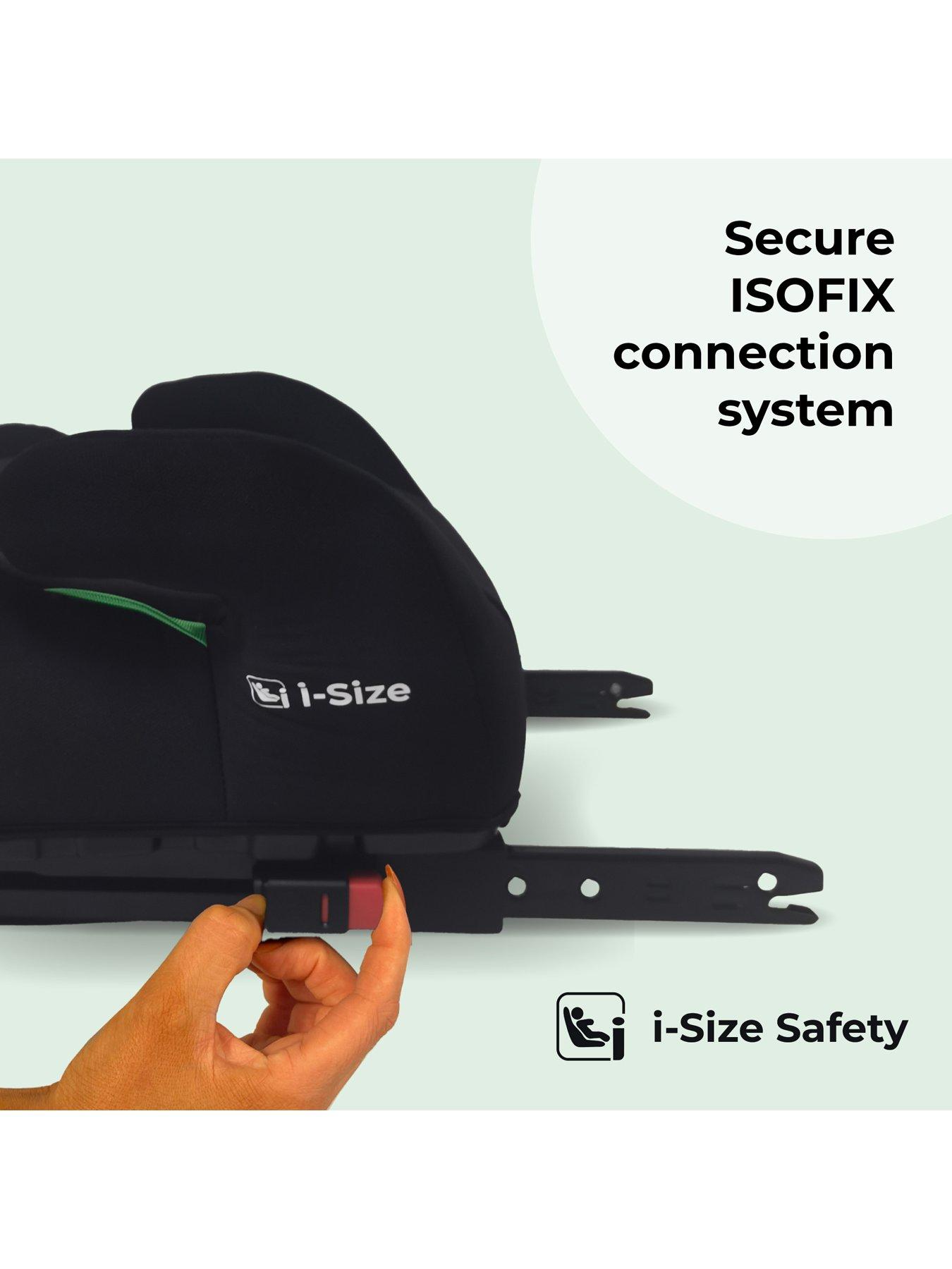 Image 4 of 8 of My Babiie MBCSB20 Booster R129 Car Seat with ISOFIX - Black