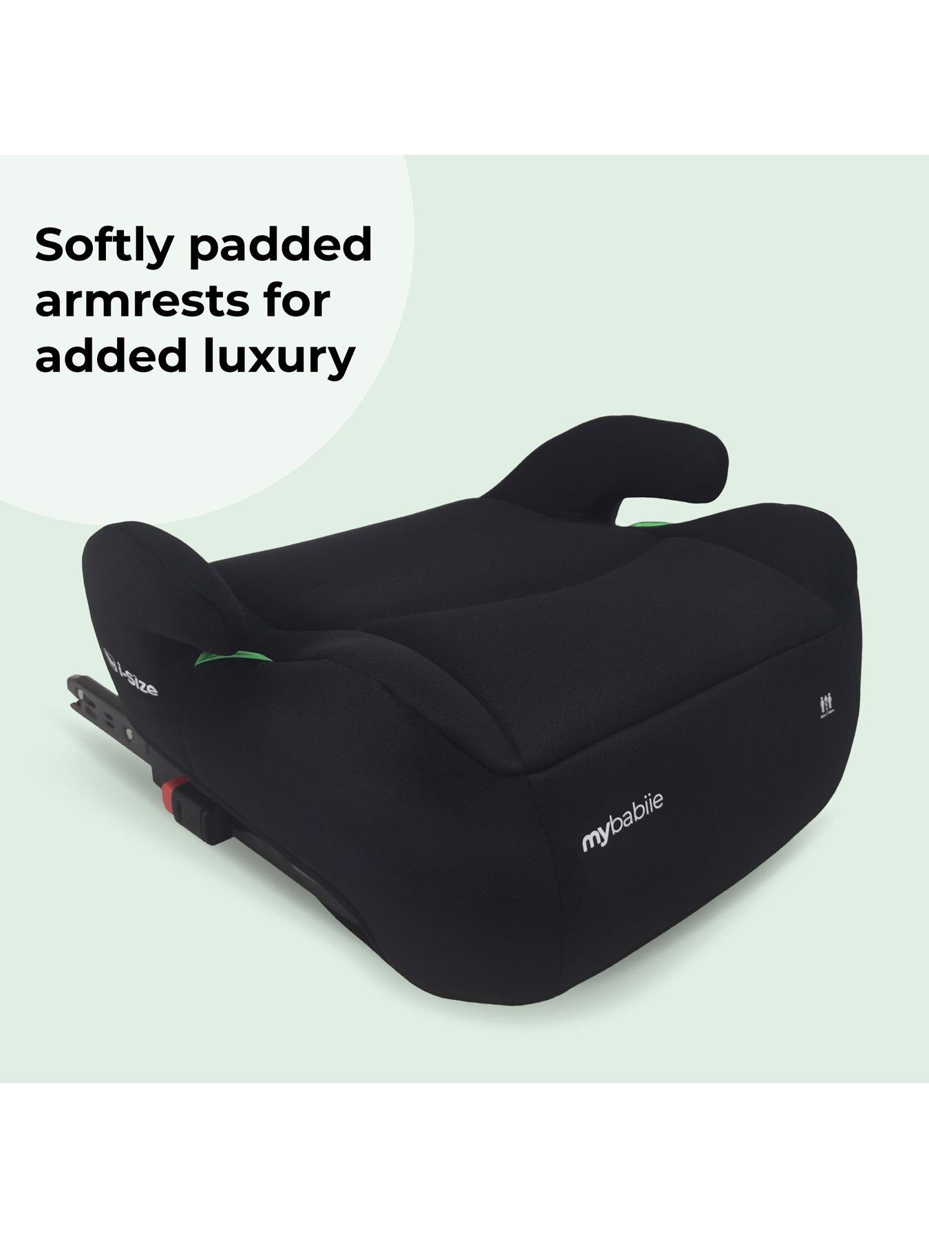 Image 5 of 8 of My Babiie MBCSB20 Booster R129 Car Seat with ISOFIX - Black