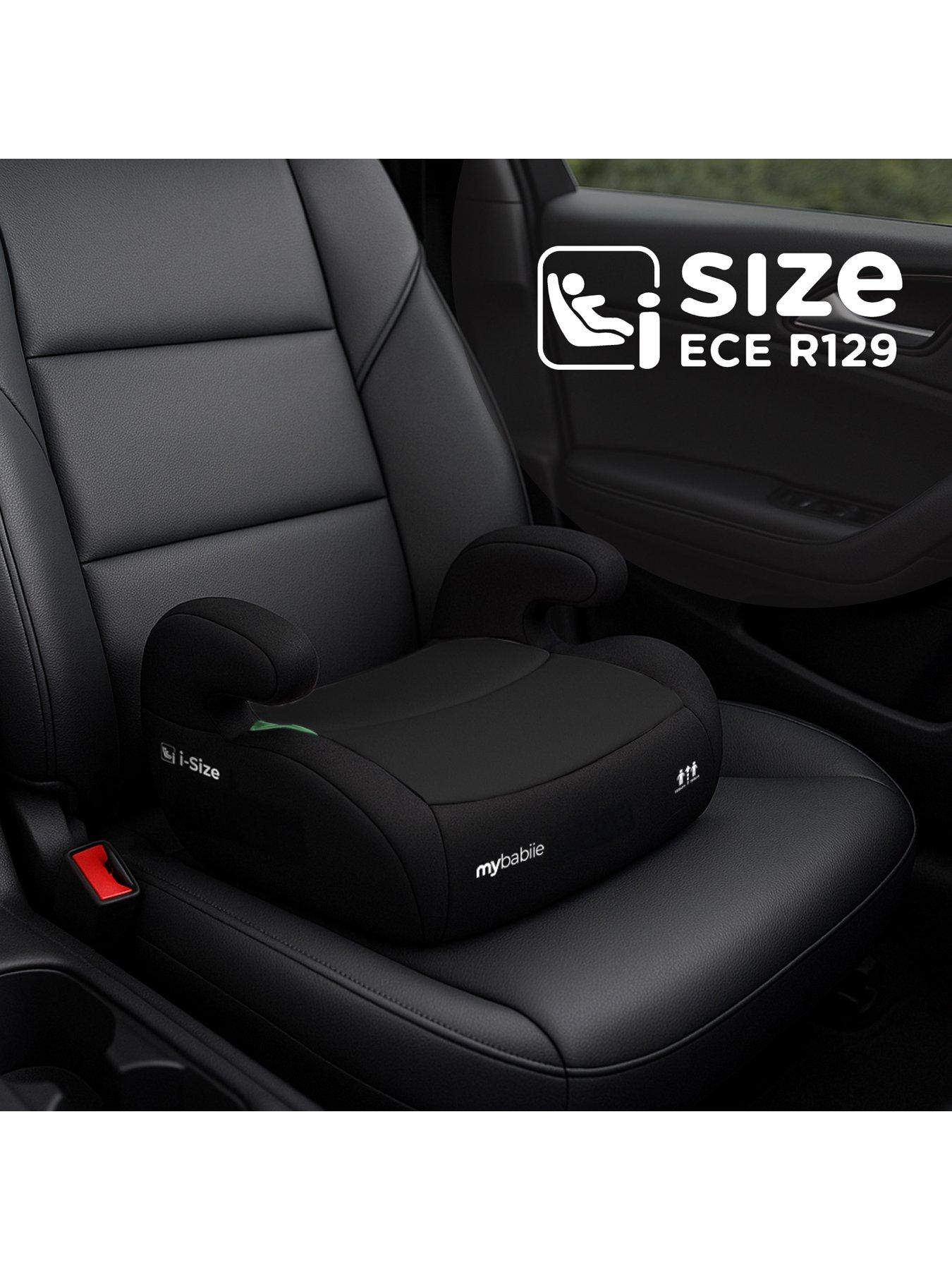 My Babiie MBCSB20 Booster R129 Car Seat with ISOFIX Black Very