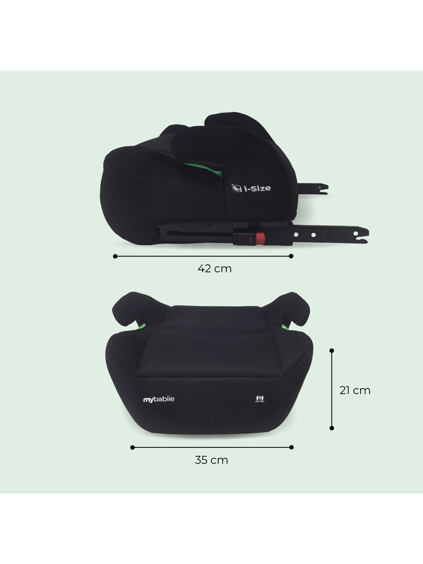 Image 7 of 8 of My Babiie MBCSB20 Booster R129 Car Seat with ISOFIX - Black