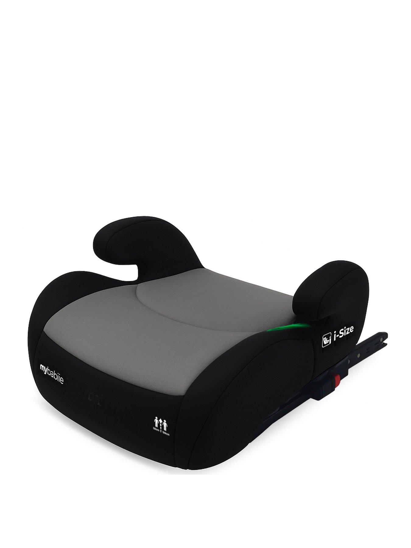 My Babiie MBCSB20 Booster R129 Car Seat with ISOFIX - Grey