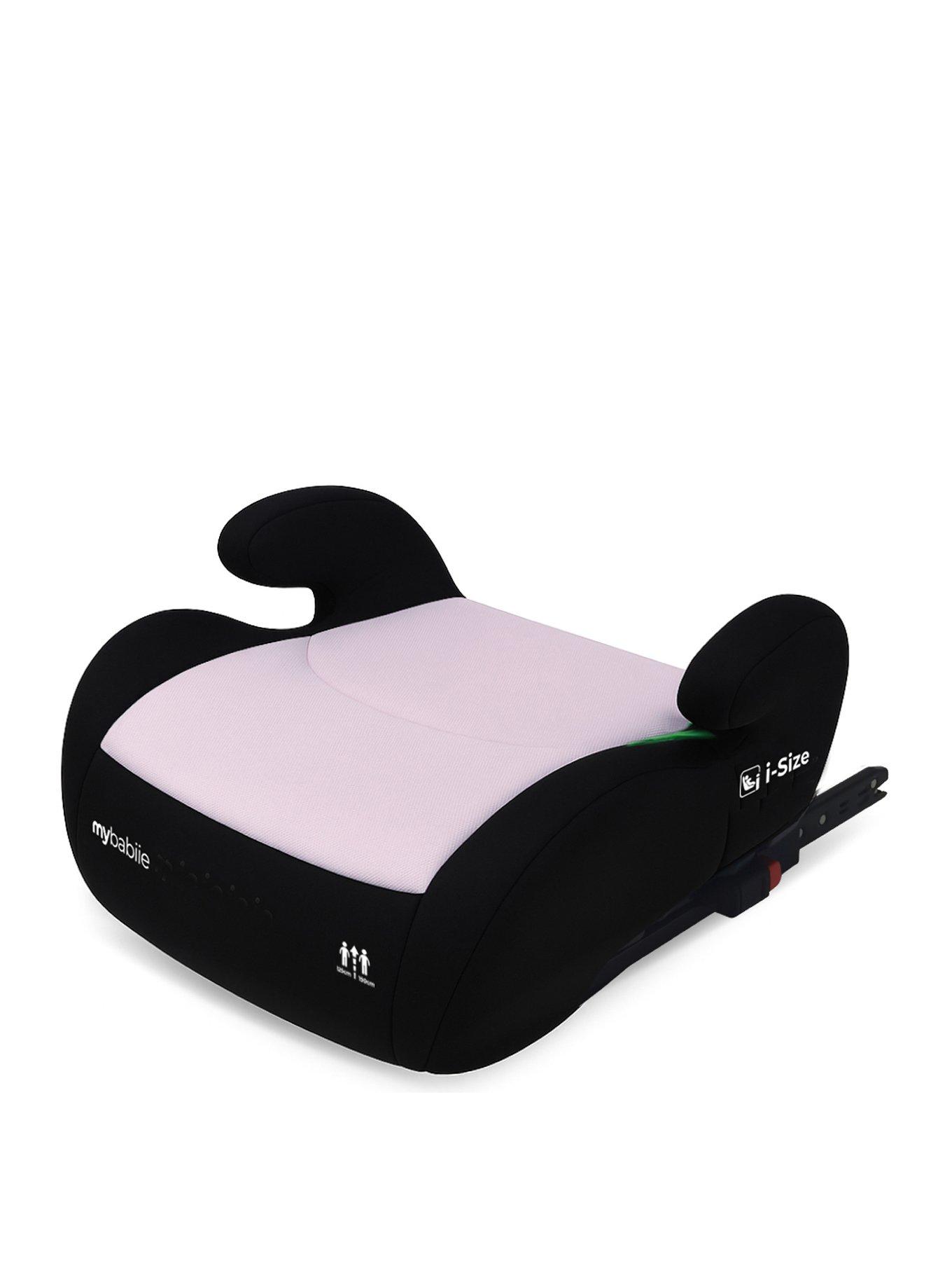 Image 1 of 7 of My Babiie MBCSB20 Booster R129 Car Seat with ISOFIX - Pink