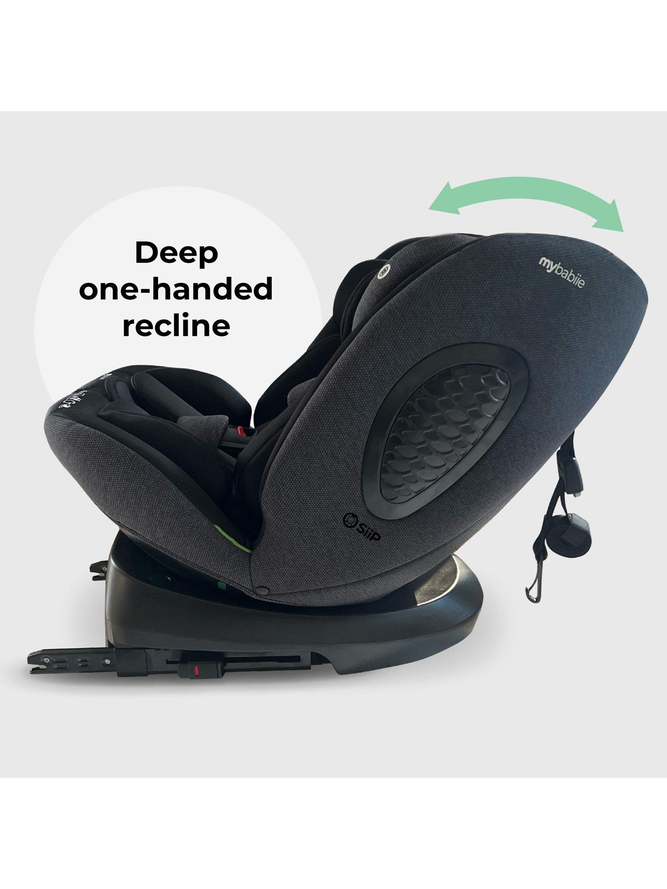 Image 3 of 7 of My Babiie MBCS200 Spin R129 Car Seat with Top Tether - Black